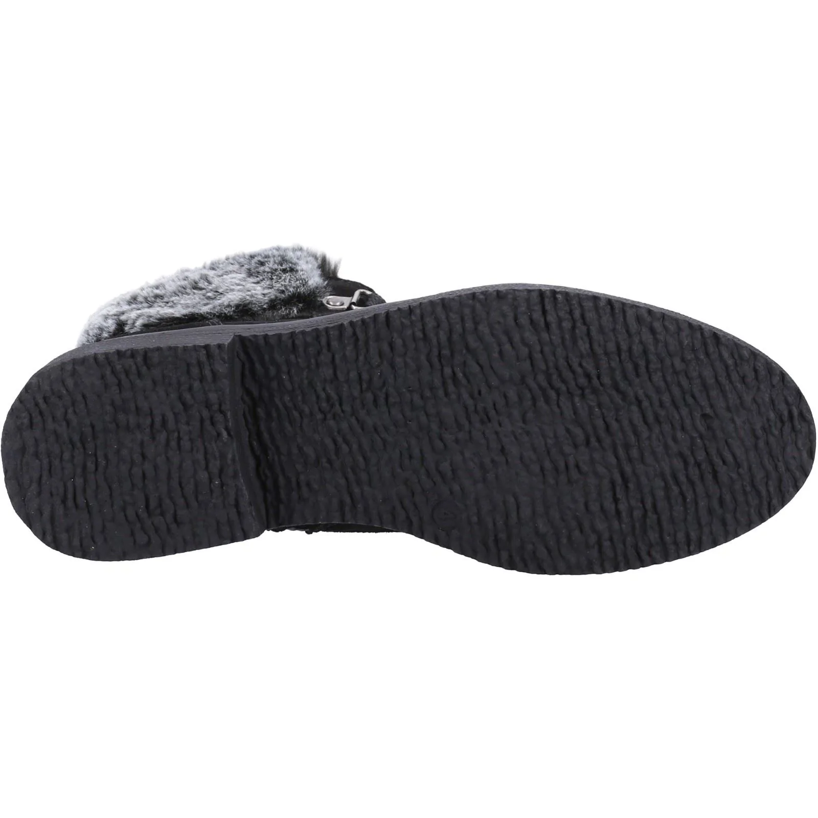 Hush Puppies Women's Florence Mid Boot in Black - Image 3