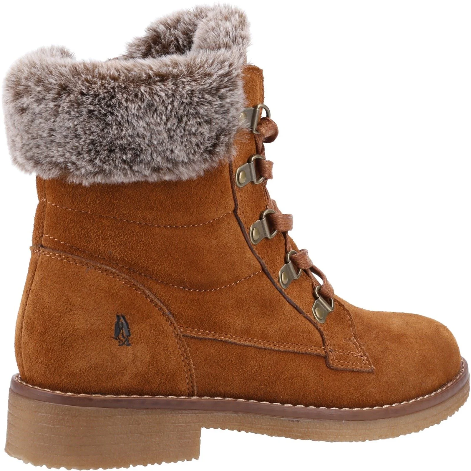 Hush Puppies Women's Florence Mid Boot in Tan - Image 2