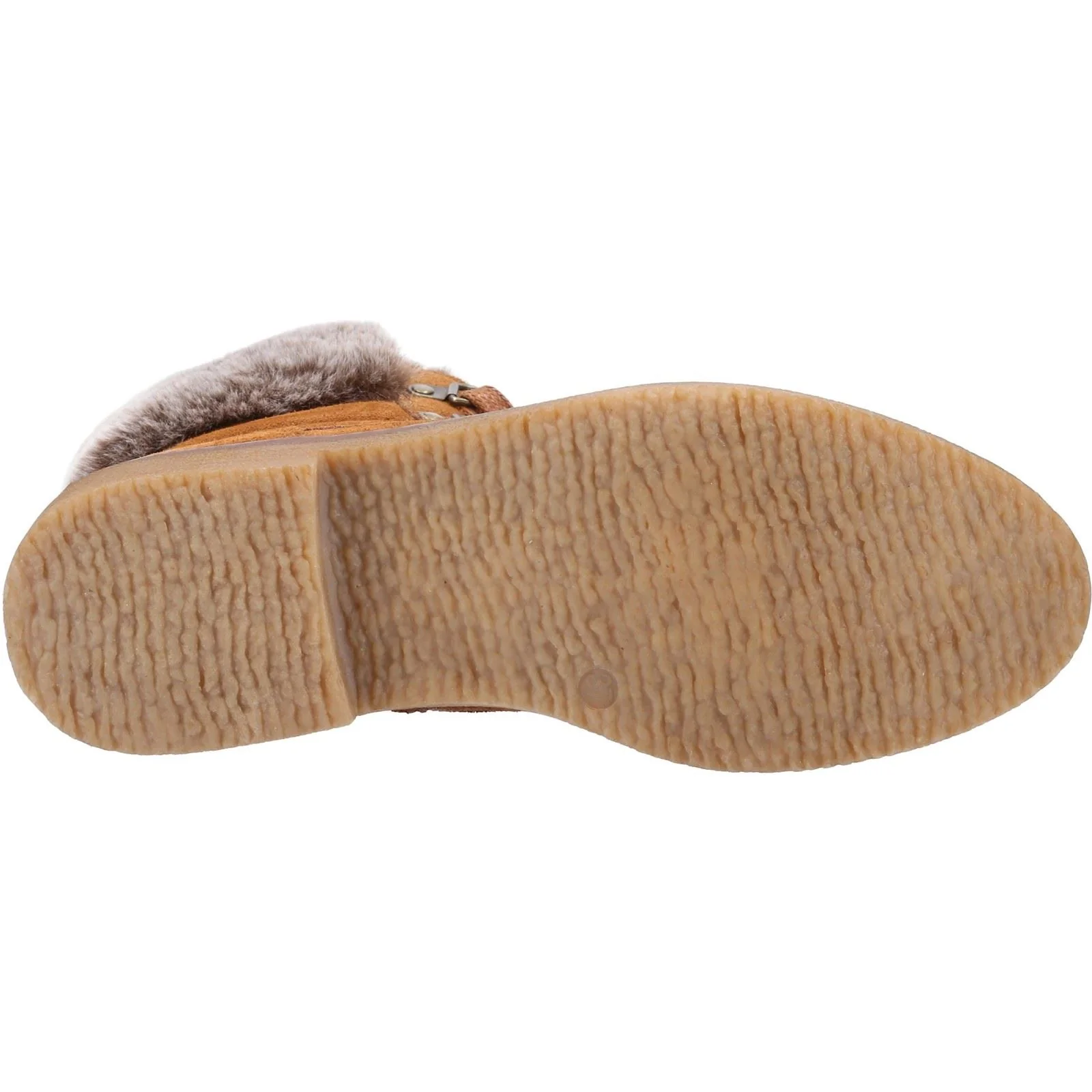 Hush Puppies Women's Florence Mid Boot in Tan - Image 3