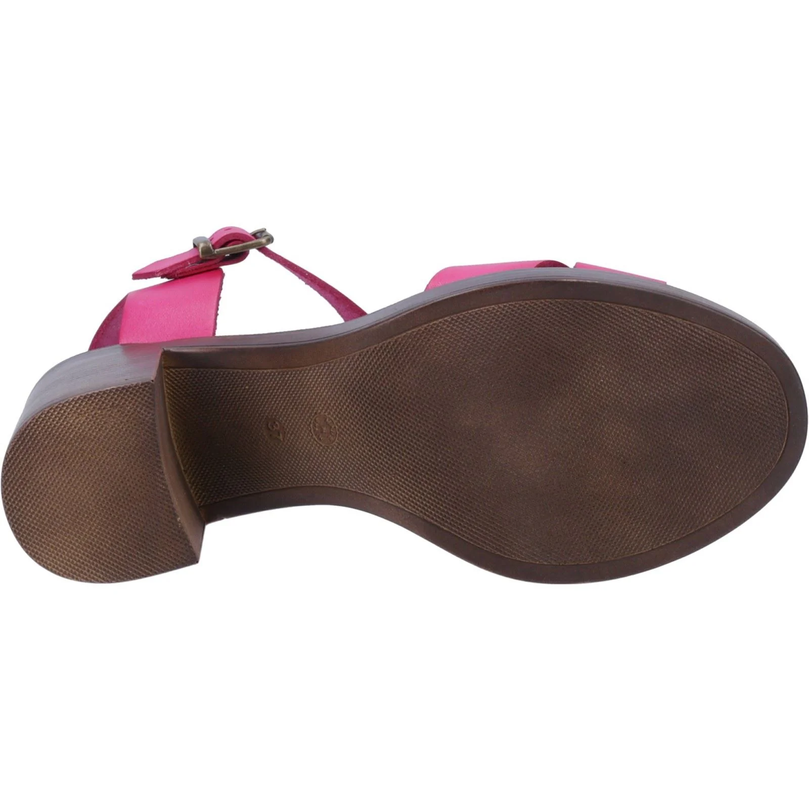 Hush Puppies Georgia Leather Women's Pink Sandals - Image 3