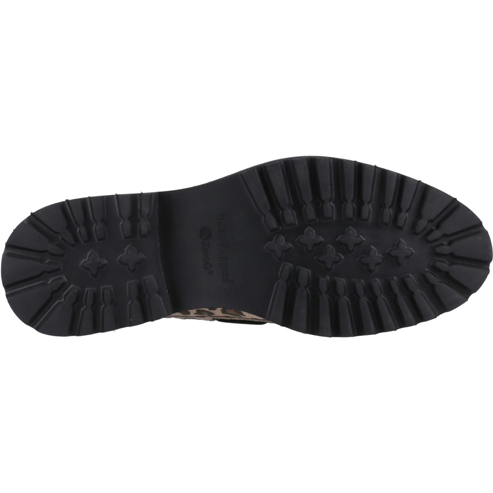 Hush Puppies Geri Suede Women's Leopard Loafers - Image 3