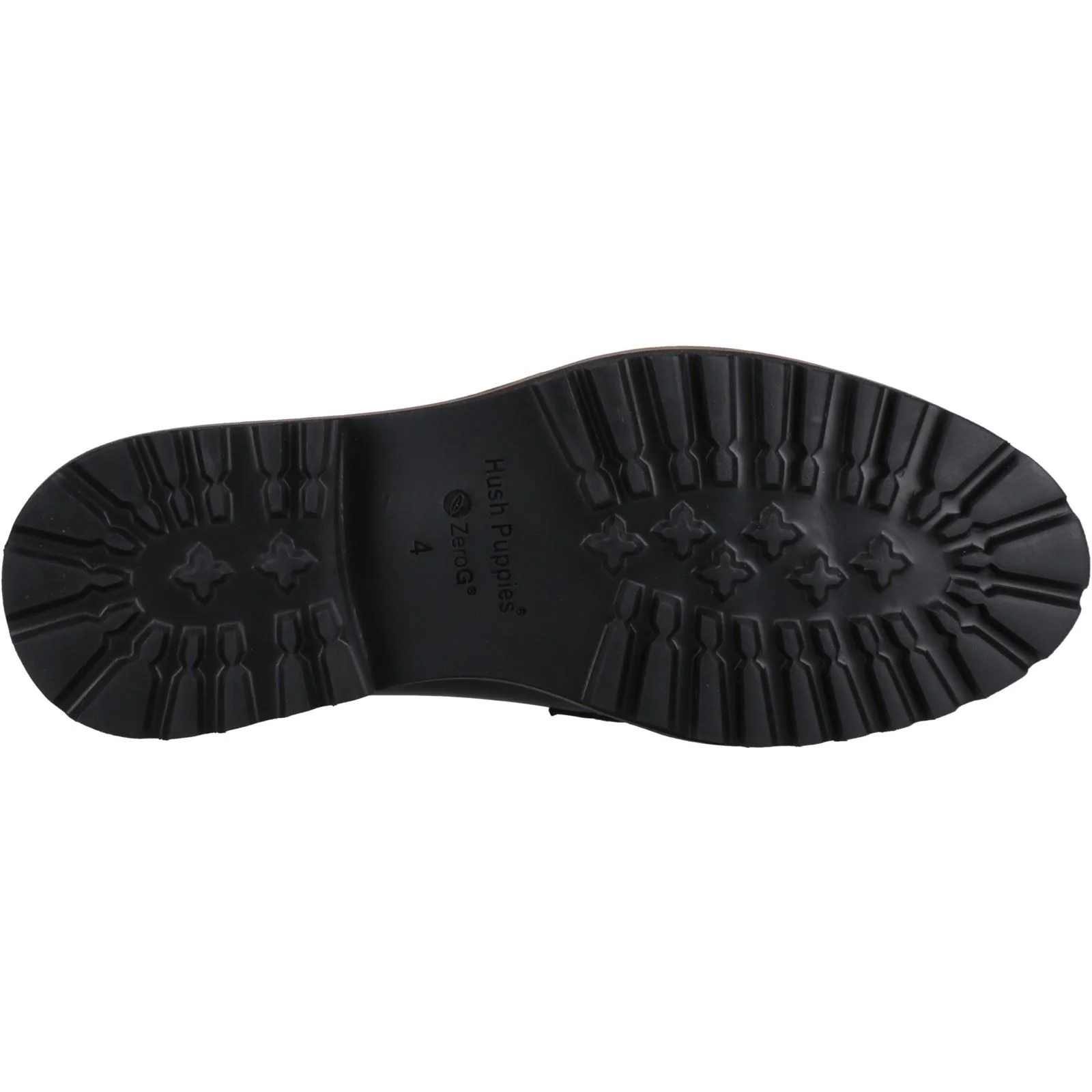Hush Puppies Gianna Leather Women's Black Loafers - Image 3