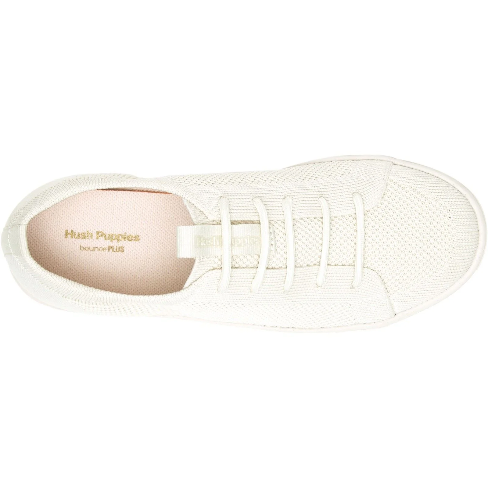 Hush Puppies Men's Good Sneakers in Stone - Image 5