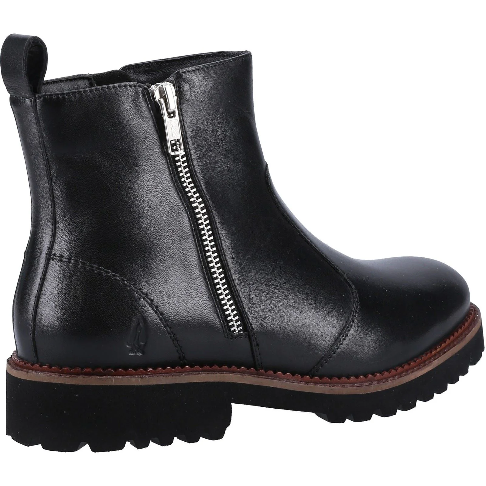 Hush Puppies Women's Grace Zip Boot in Black - Image 2