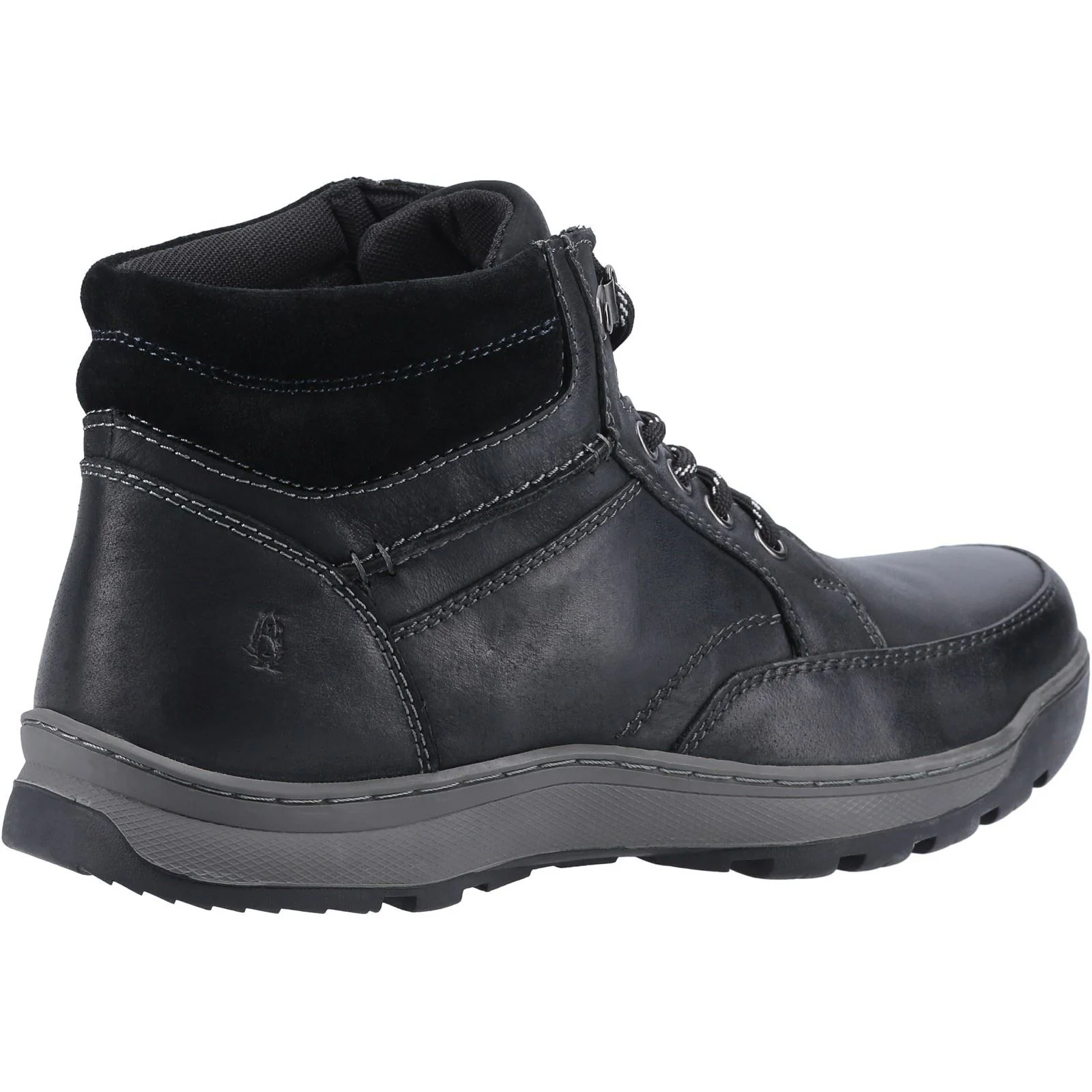 Hush Puppies Men's Grover Lace Boots in Black - Image 2