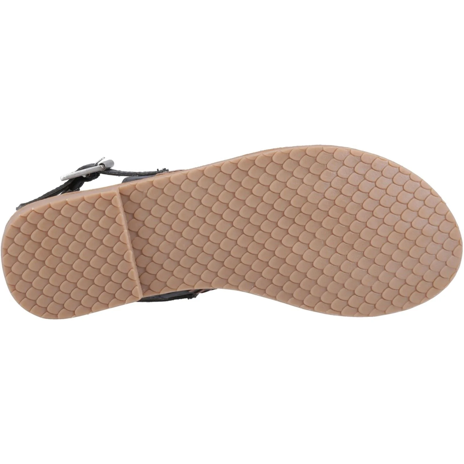 Hush Puppies Hadley Leather Women's Black Sandals - Image 3