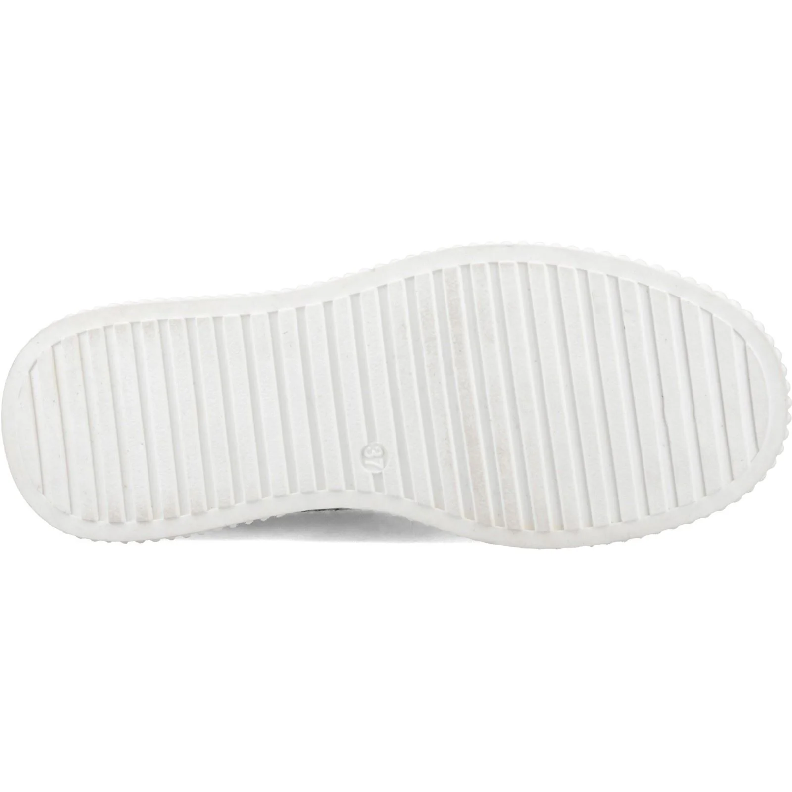 Hush Puppies Haisley Woven Textile Women's Taupe Standard Trainers - Image 3