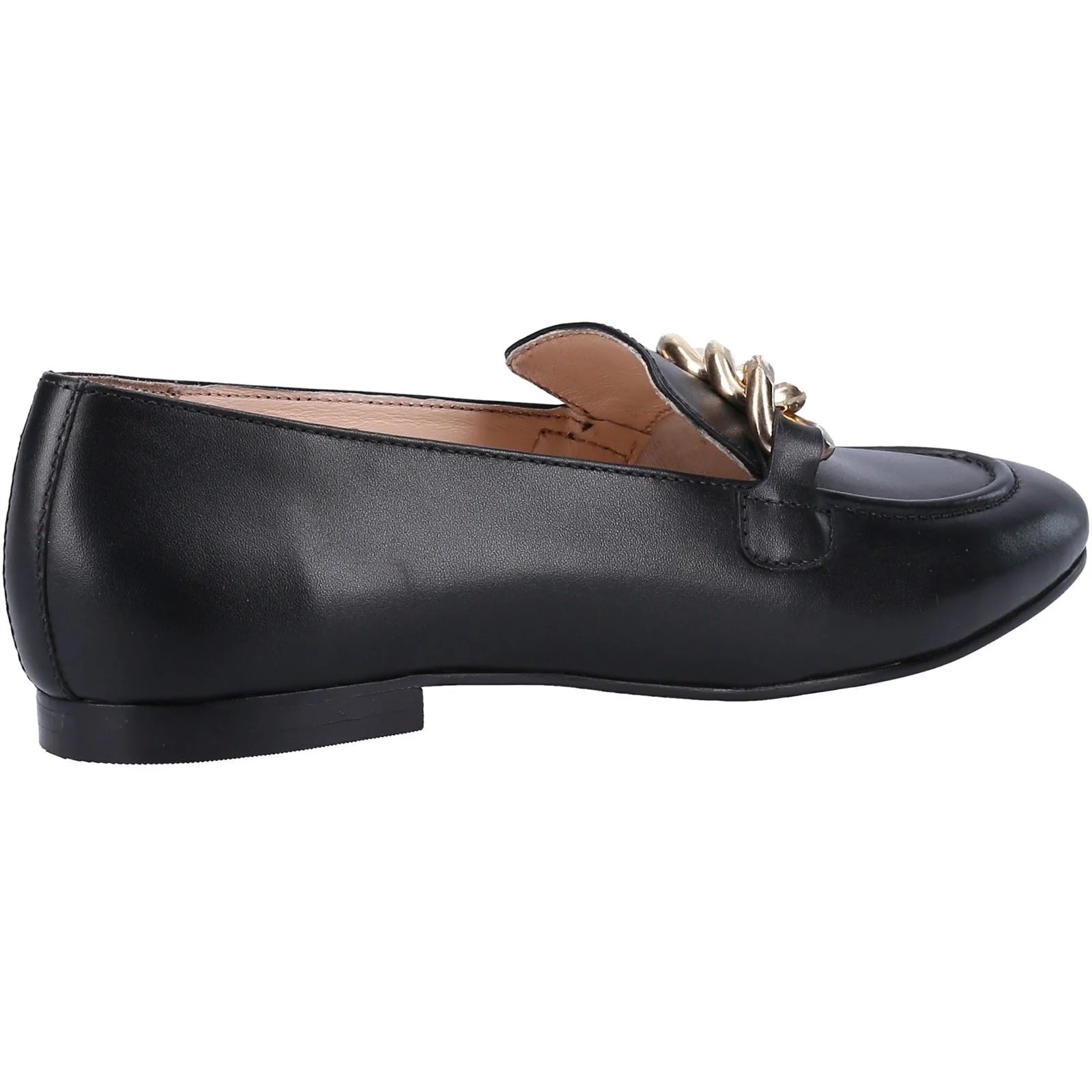Hush Puppies Women's Harper Chain Loafer in Black - Image 2