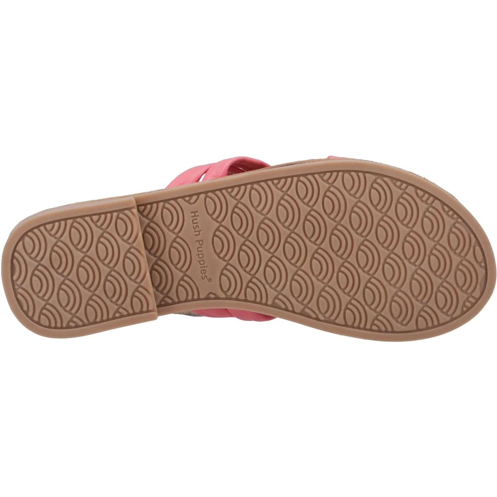 Hush Puppies Hope Leather Women's Coral Sandals - Image 3