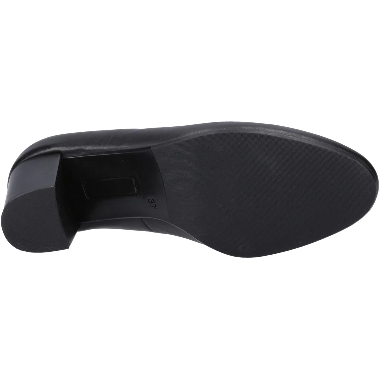 Hush Puppies Ivana Leather Women's Black Shoes - Image 3