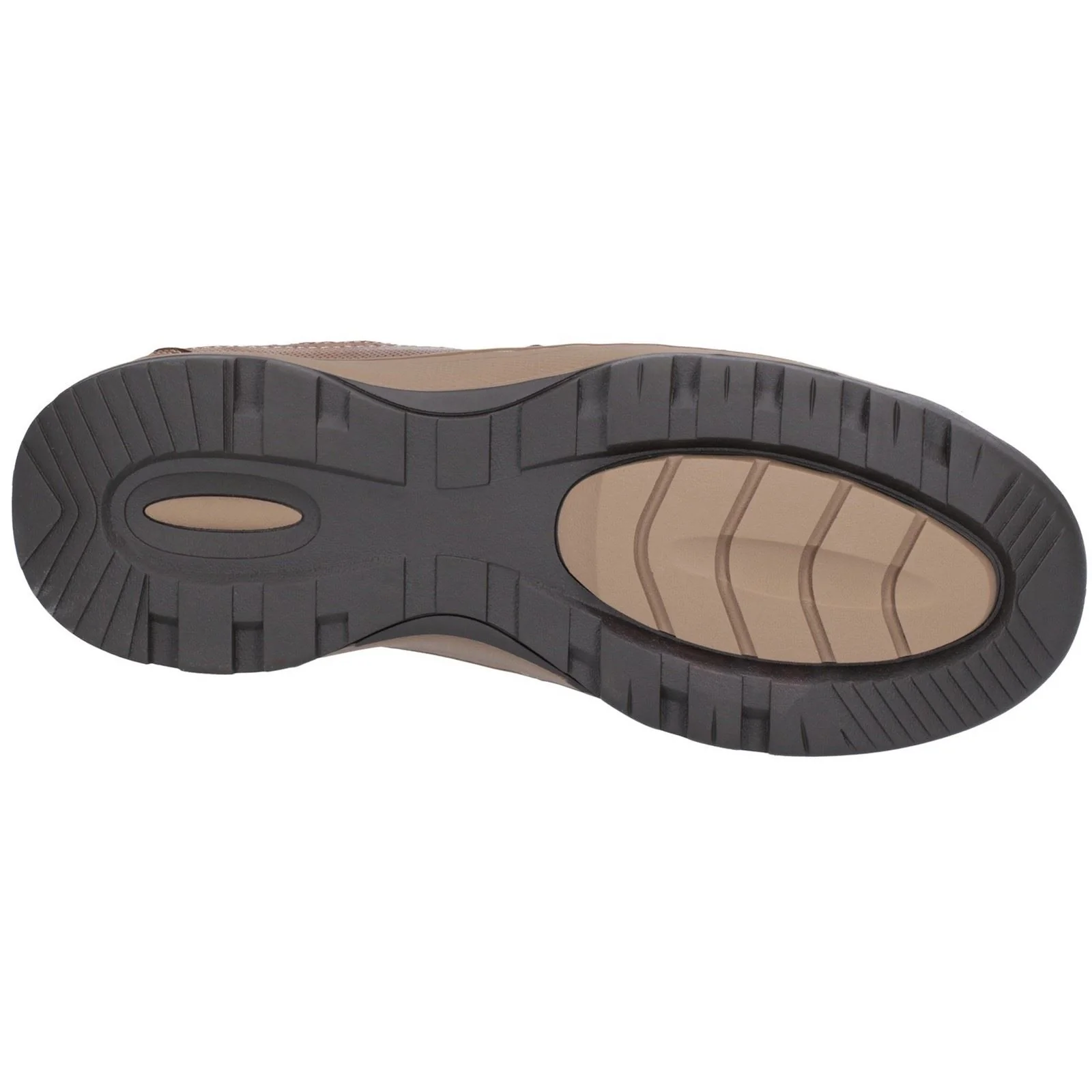 Hush Puppies Men's Jasper Trainer in Brown - Image 3