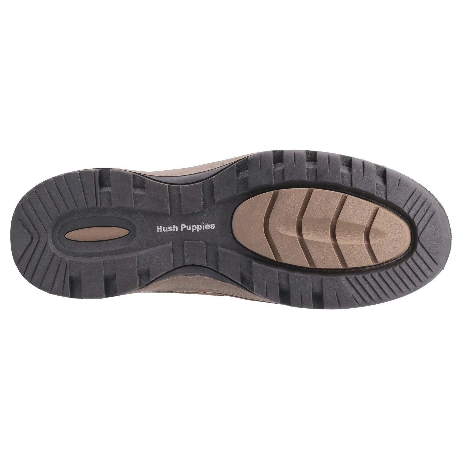 Hush Puppies Men's Jasper Trainer in Tan Nubuck - Image 3