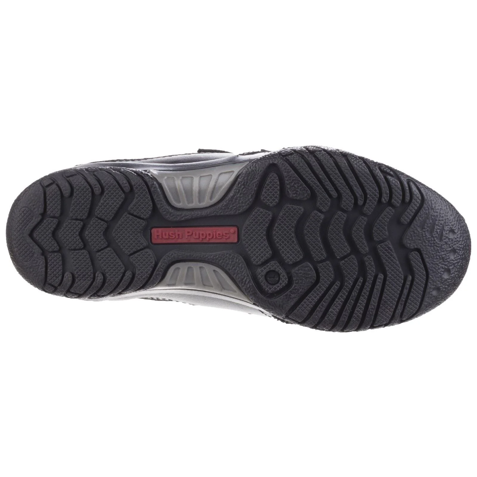 Hush Puppies Jezza Youth Boys Black Leather Loafers - Image 4