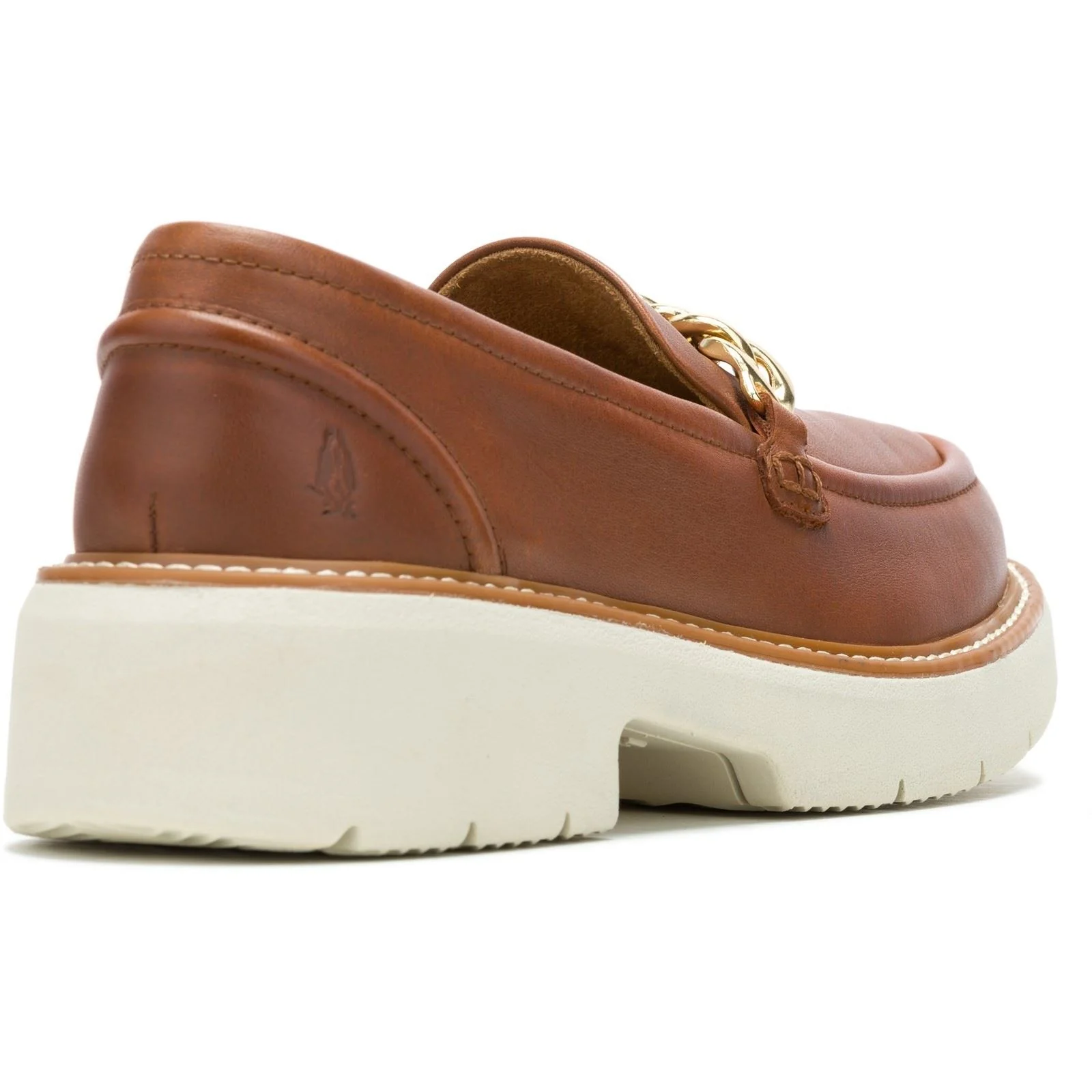 Hush Puppies Jodie Leather Women's Cognac Loafers - Image 2