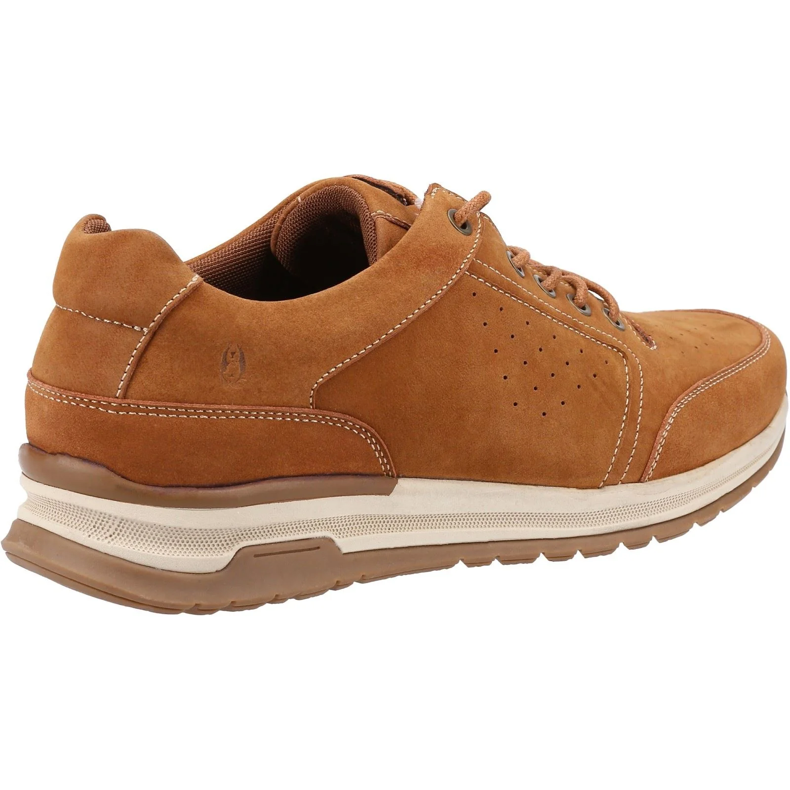 Hush Puppies Men's Joseph Shoe in Tan - Image 2