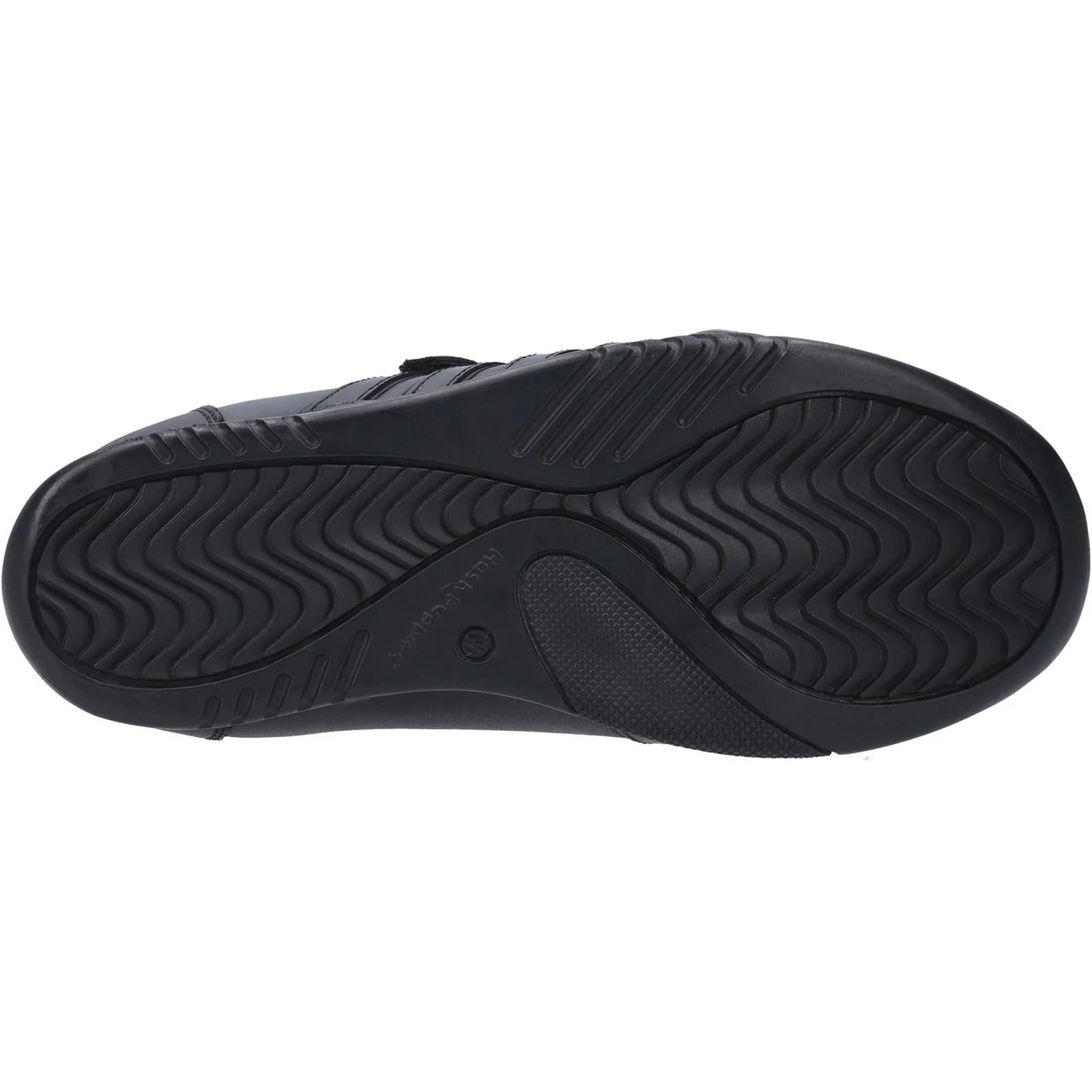 Hush Puppies Josh Youth Boys Black Leather Loafers - Image 3