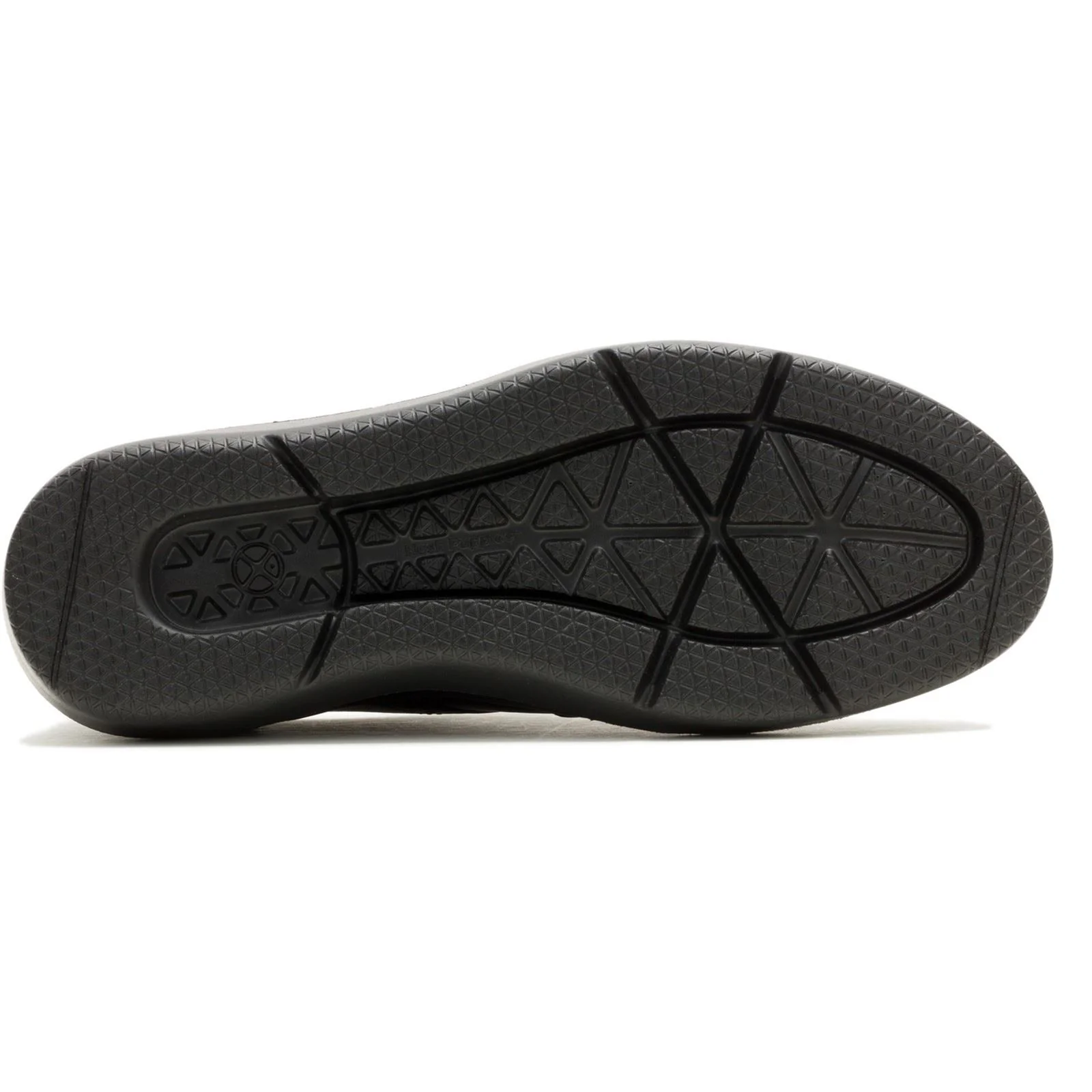 Hush Puppies Joy Leather Women's Black/Black Brogues Shoes - Image 3
