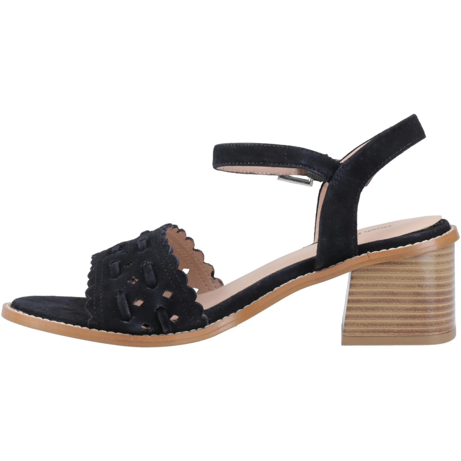 Hush Puppies Women's Lacie Heeled Sandal in Black - Image 4