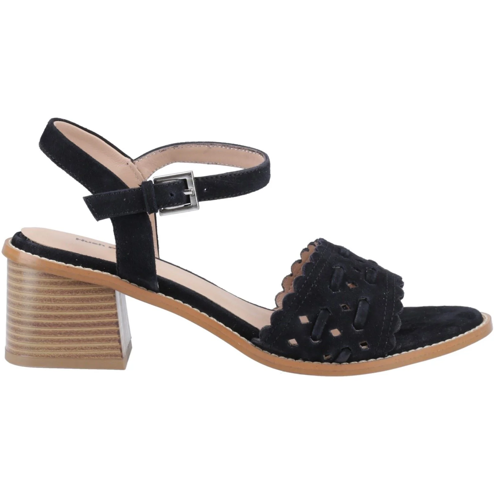 Hush Puppies Women's Lacie Heeled Sandal in Black - Image 5