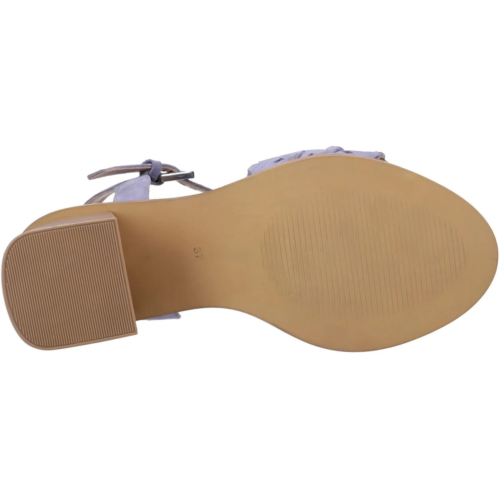 Hush Puppies Lacie Suede Women's Blue Sandals - Image 3