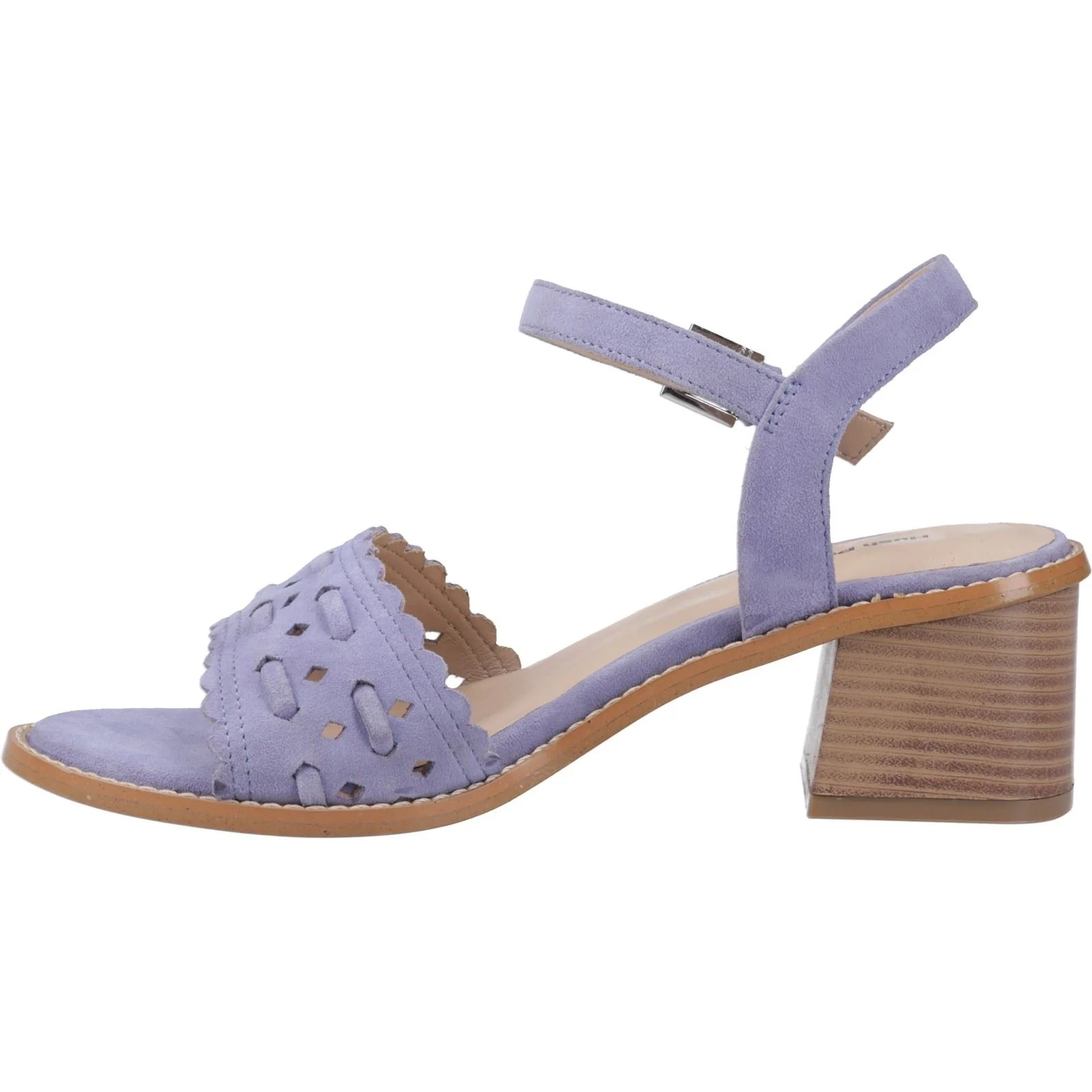Hush Puppies Lacie Suede Women's Blue Sandals - Image 4