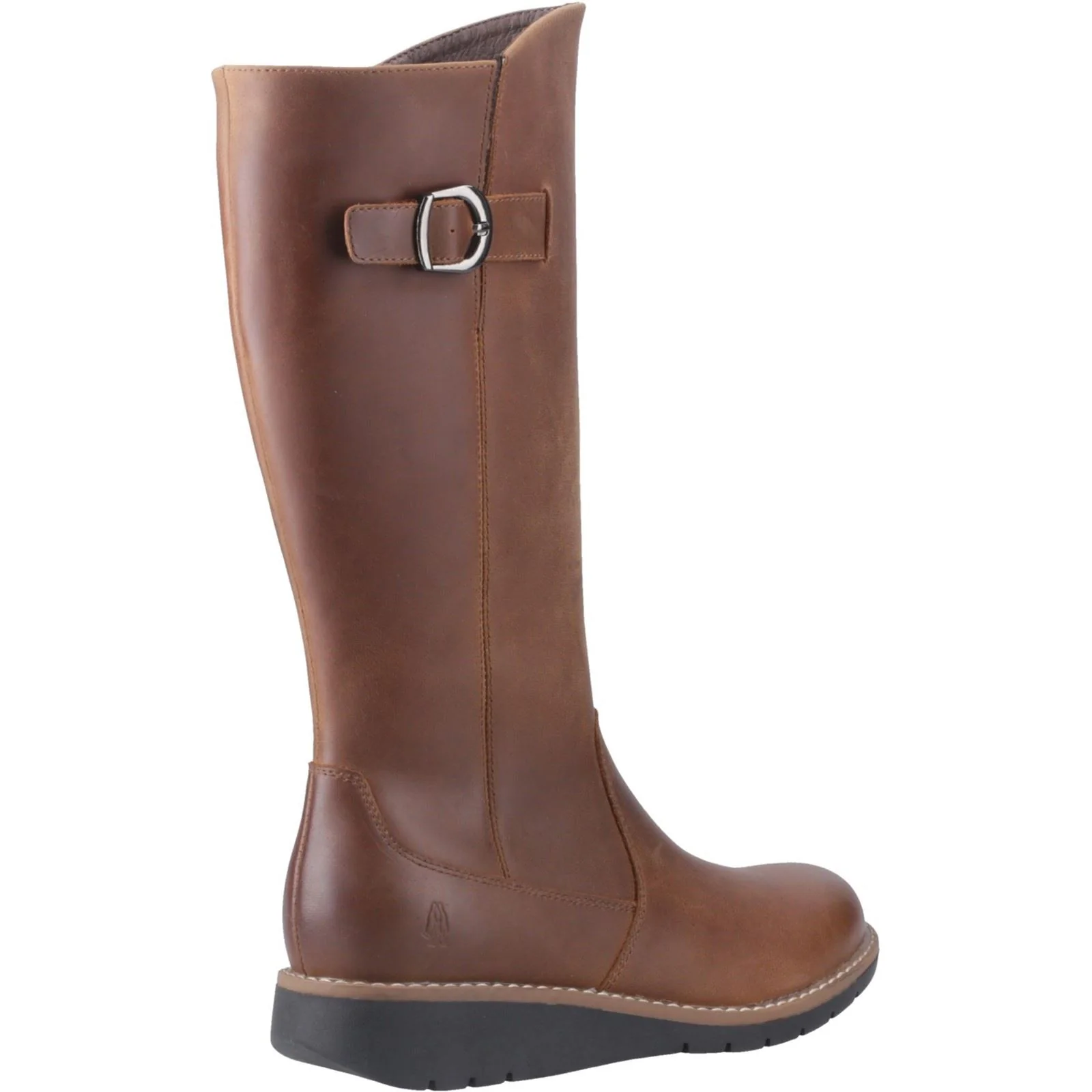 Hush Puppies Luna Leather Women's Brown Boots - Image 2