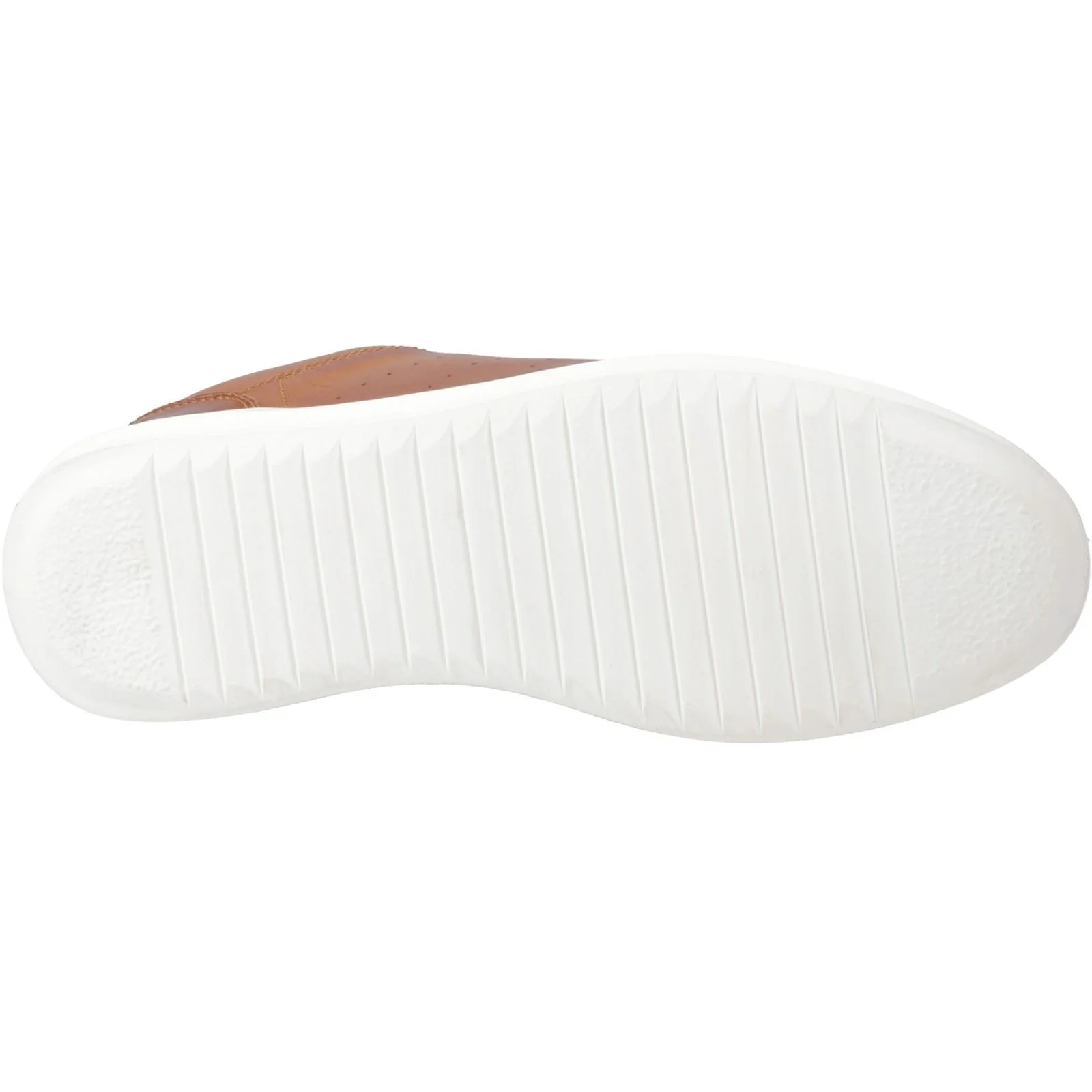 Hush Puppies Madden Leather Men's Tan Trainers - Image 3