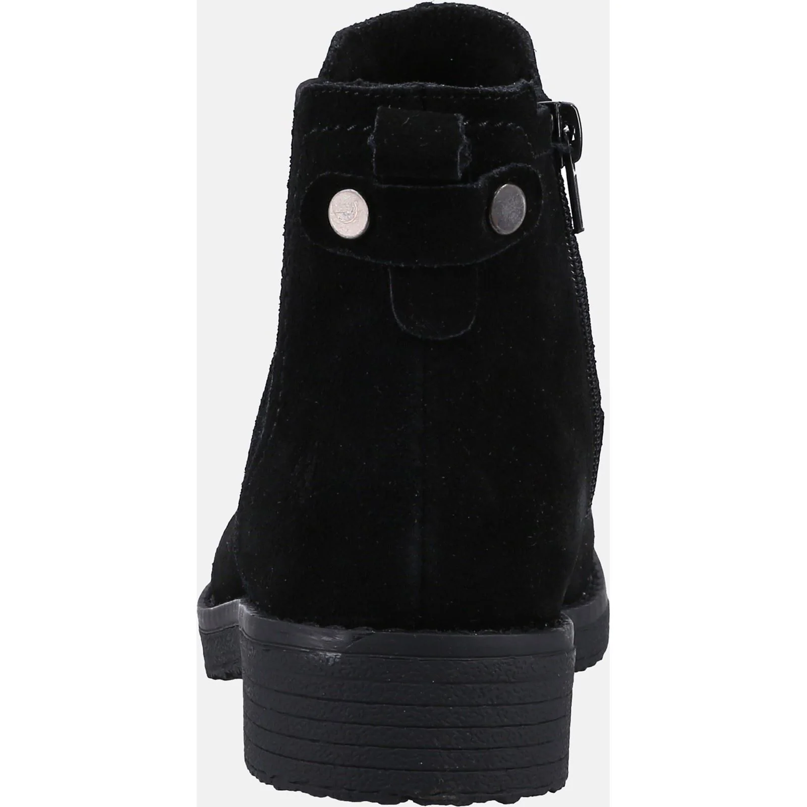 Hush Puppies Women's Maddy Ladies Ankle Boots in Black - Image 8