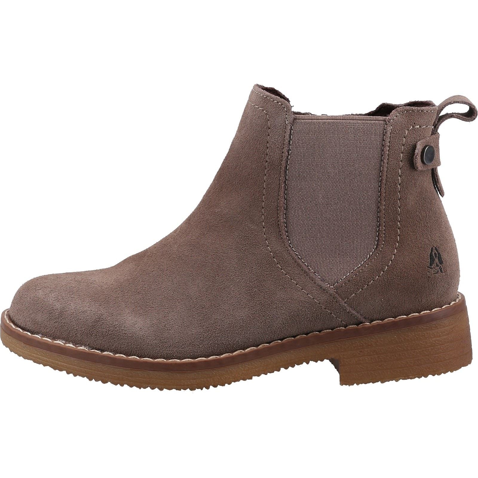 Hush Puppies Maddy Suede Women's Grey Boots - Image 5