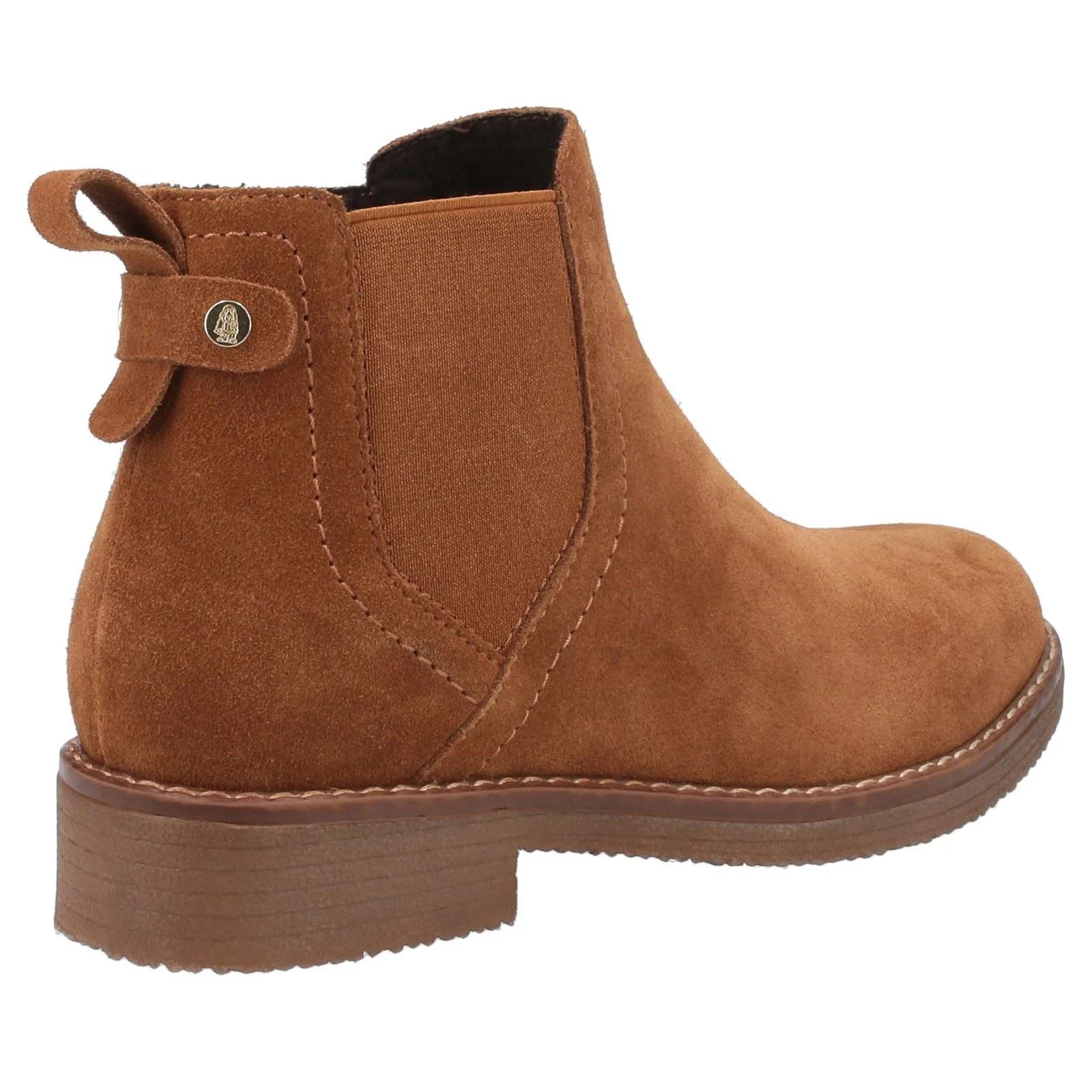 Hush Puppies Maddy Suede Women's Tan Boots - Image 2