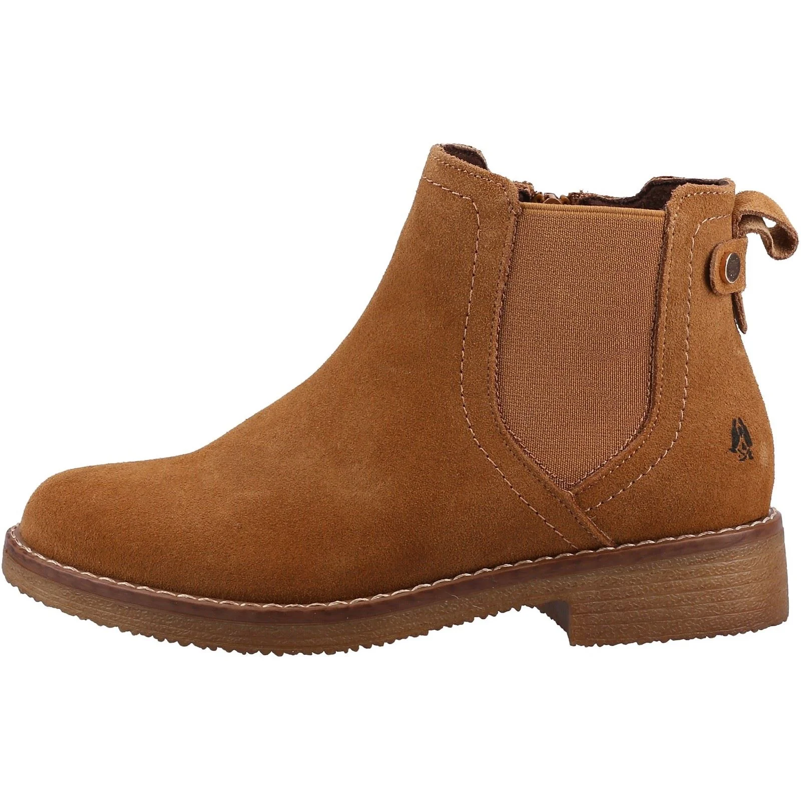 Hush Puppies Maddy Suede Women's Tan Boots - Image 7