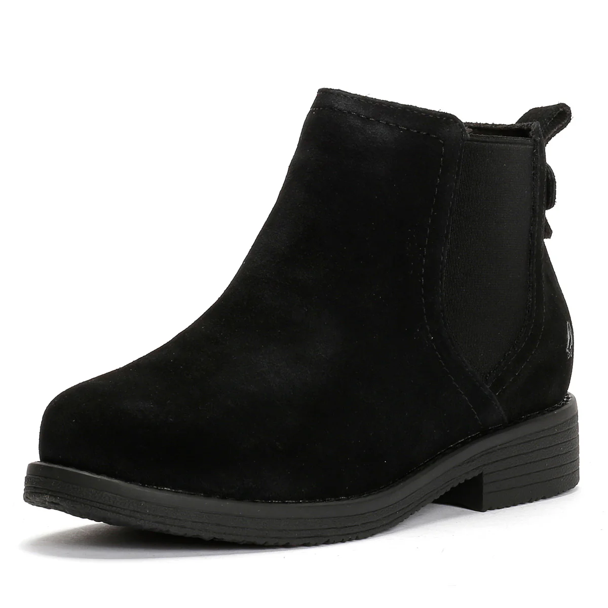 Hush Puppies Women's Maddy Wide Boot in Black - Image 3