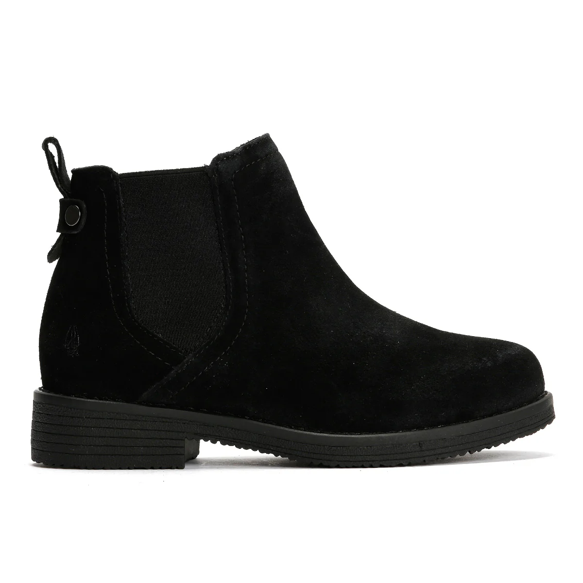 Hush Puppies Women's Maddy Wide Boot in Black - Image 5