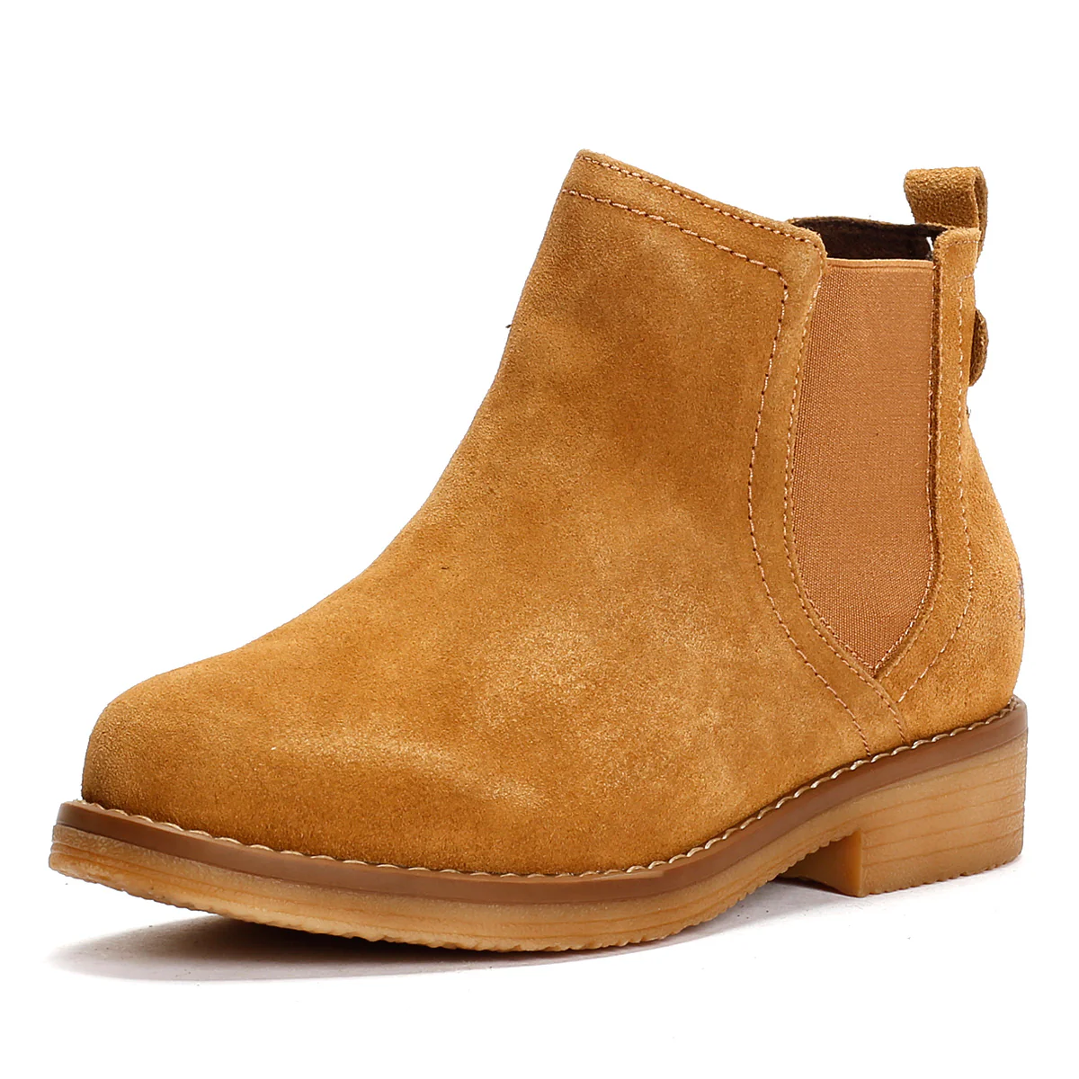 Hush Puppies Women's Maddy Wide Boot in Tan - Image 3