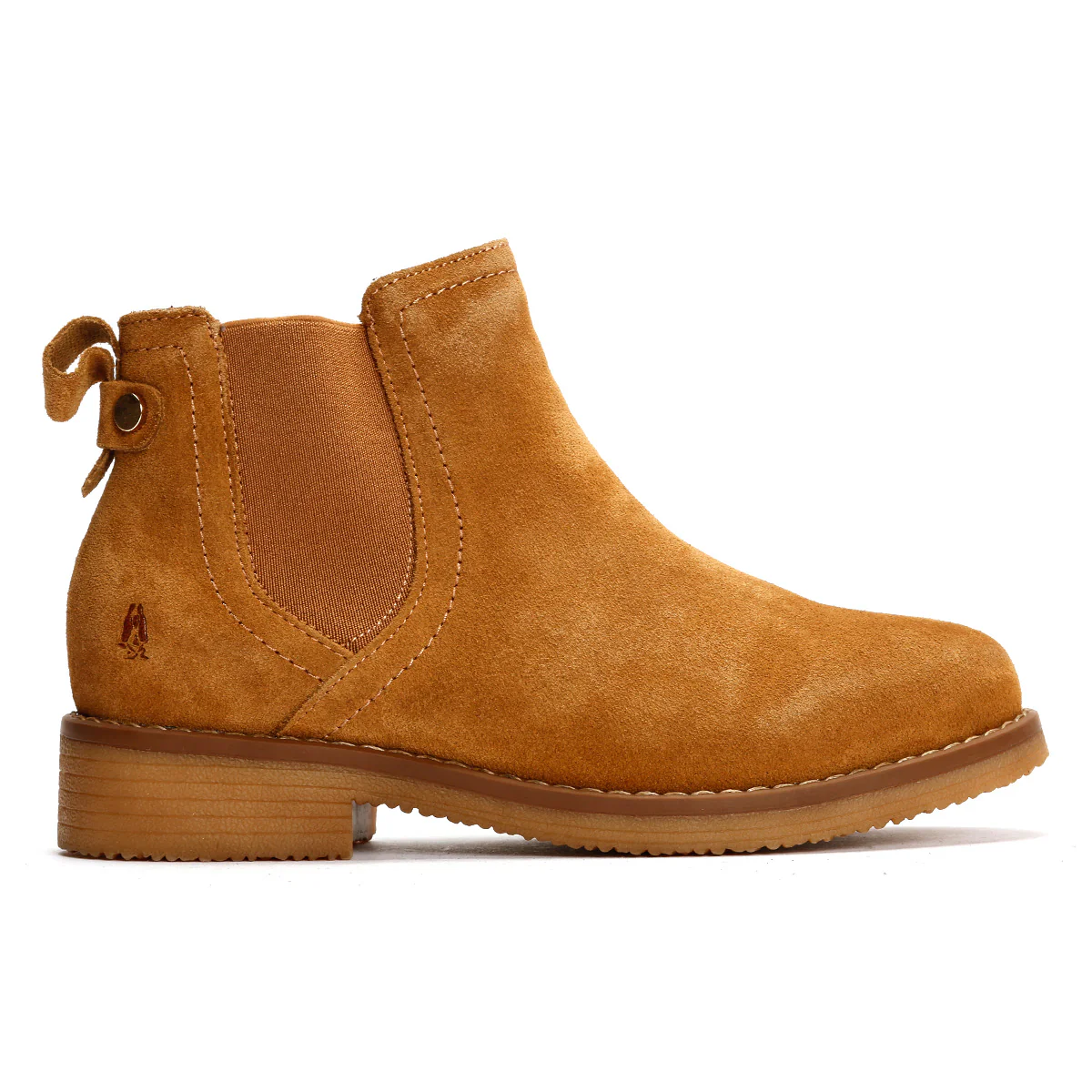 Hush Puppies Women's Maddy Wide Boot in Tan - Image 5