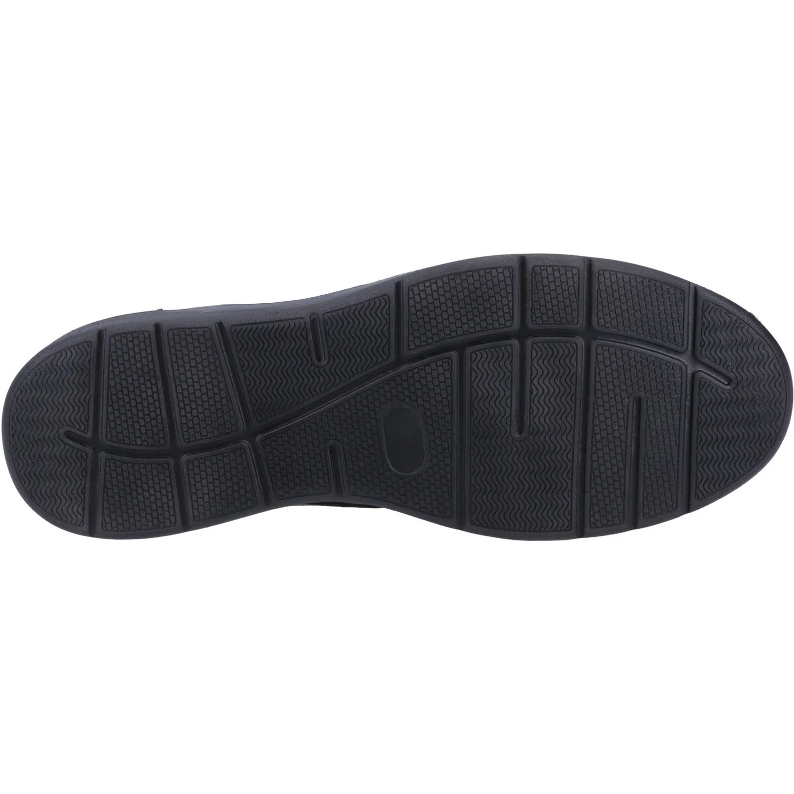 Hush Puppies Men's Marco Lace Up Shoe in Black - Image 3