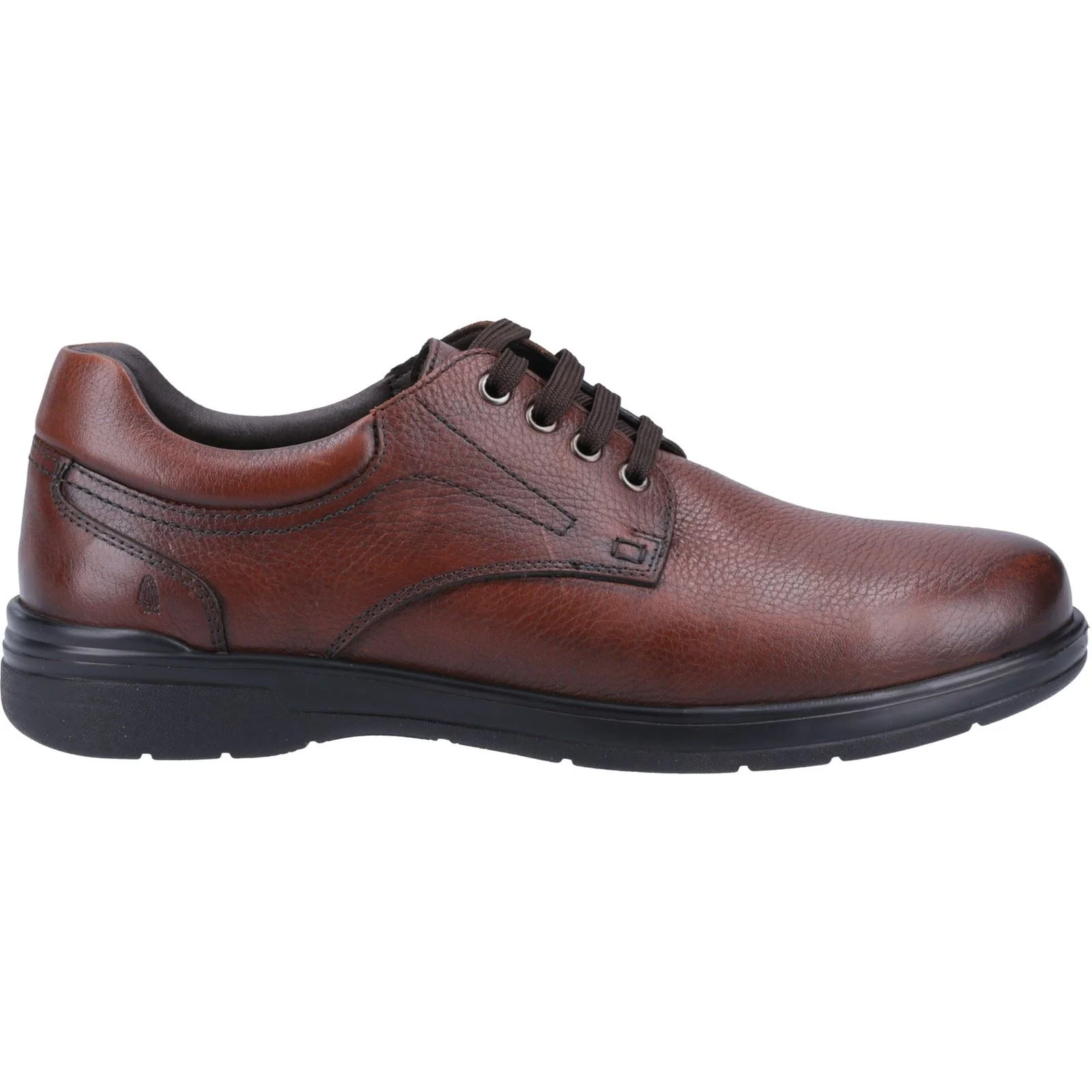 Hush Puppies Men's Marco Lace Up Shoe in Brown - Image 5
