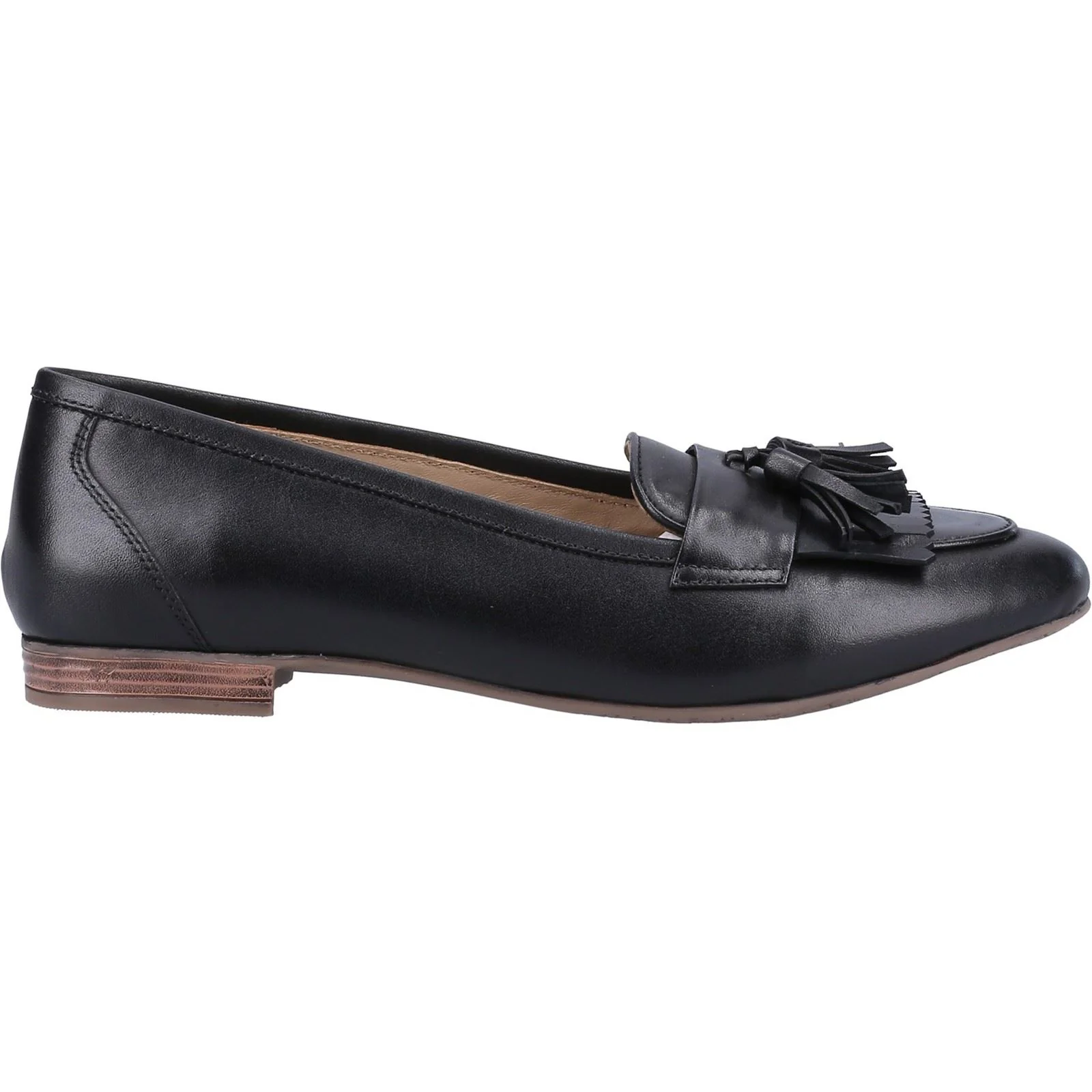 Hush Puppies Women's Marissa Tassel Loafer in Black - Image 4