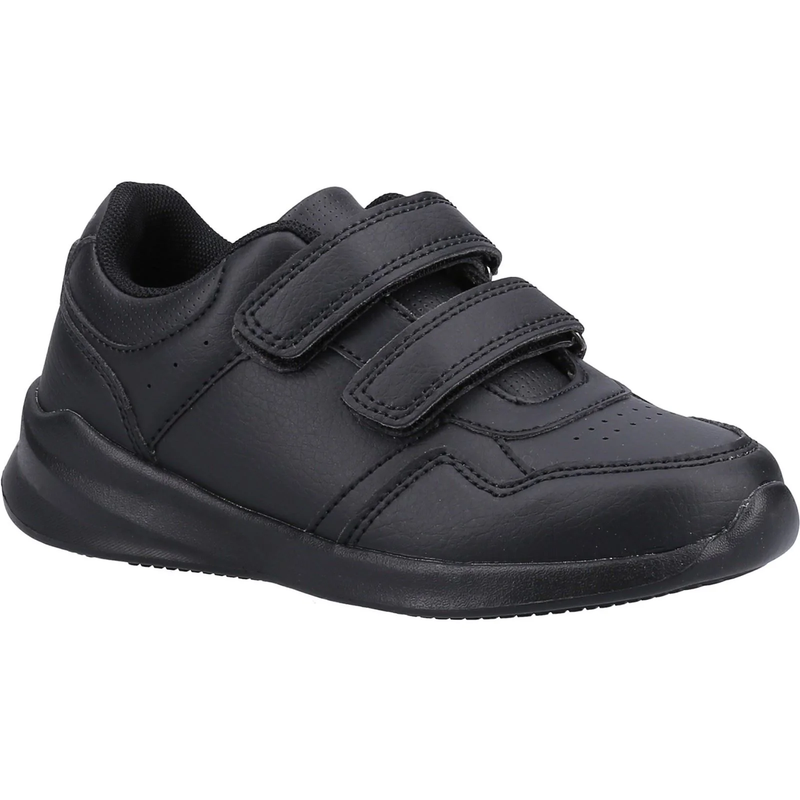 Hush Puppies Marling Easy Junior Polyurethane Black Shoes
