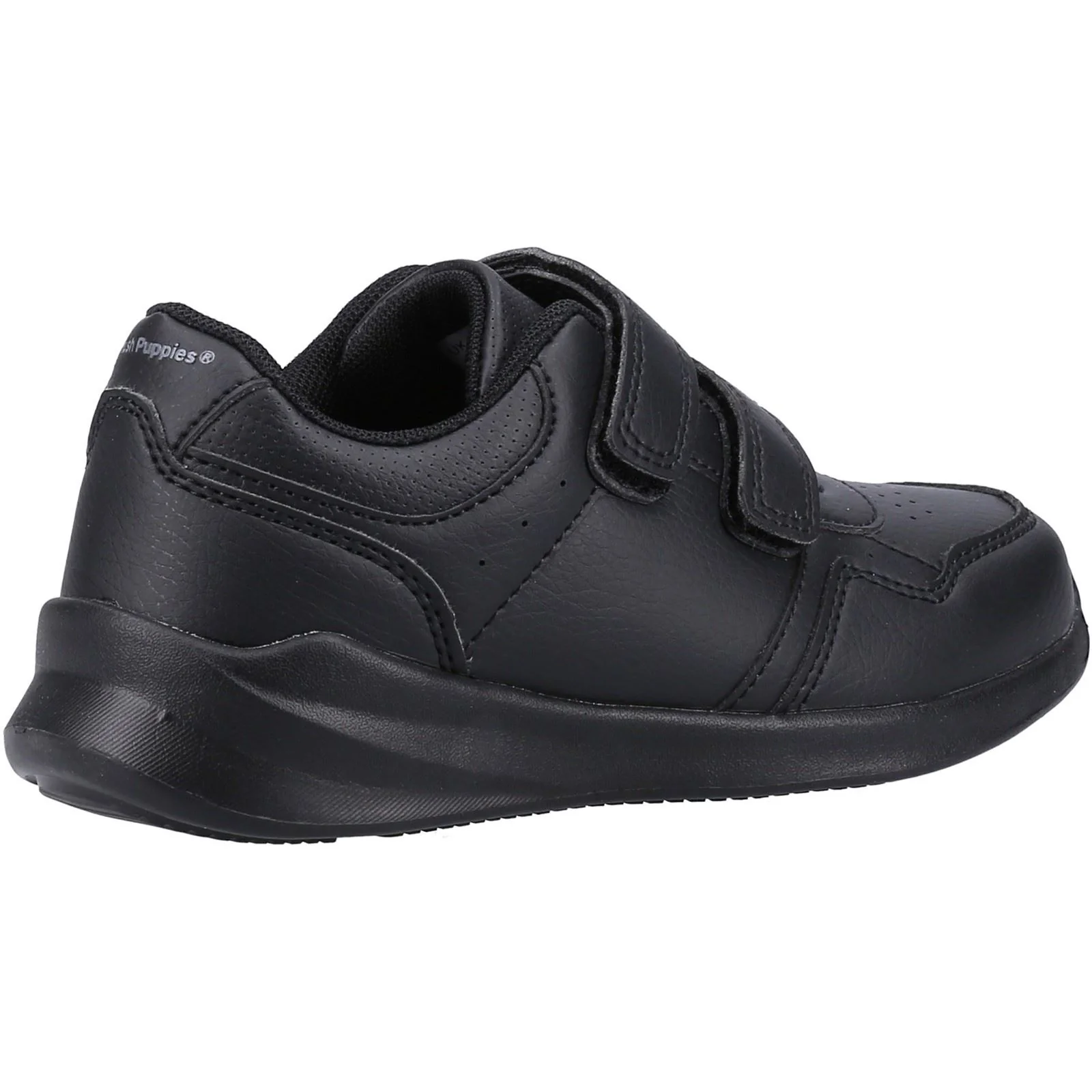 Hush Puppies Marling Easy Junior Polyurethane Black Shoes - Image 2