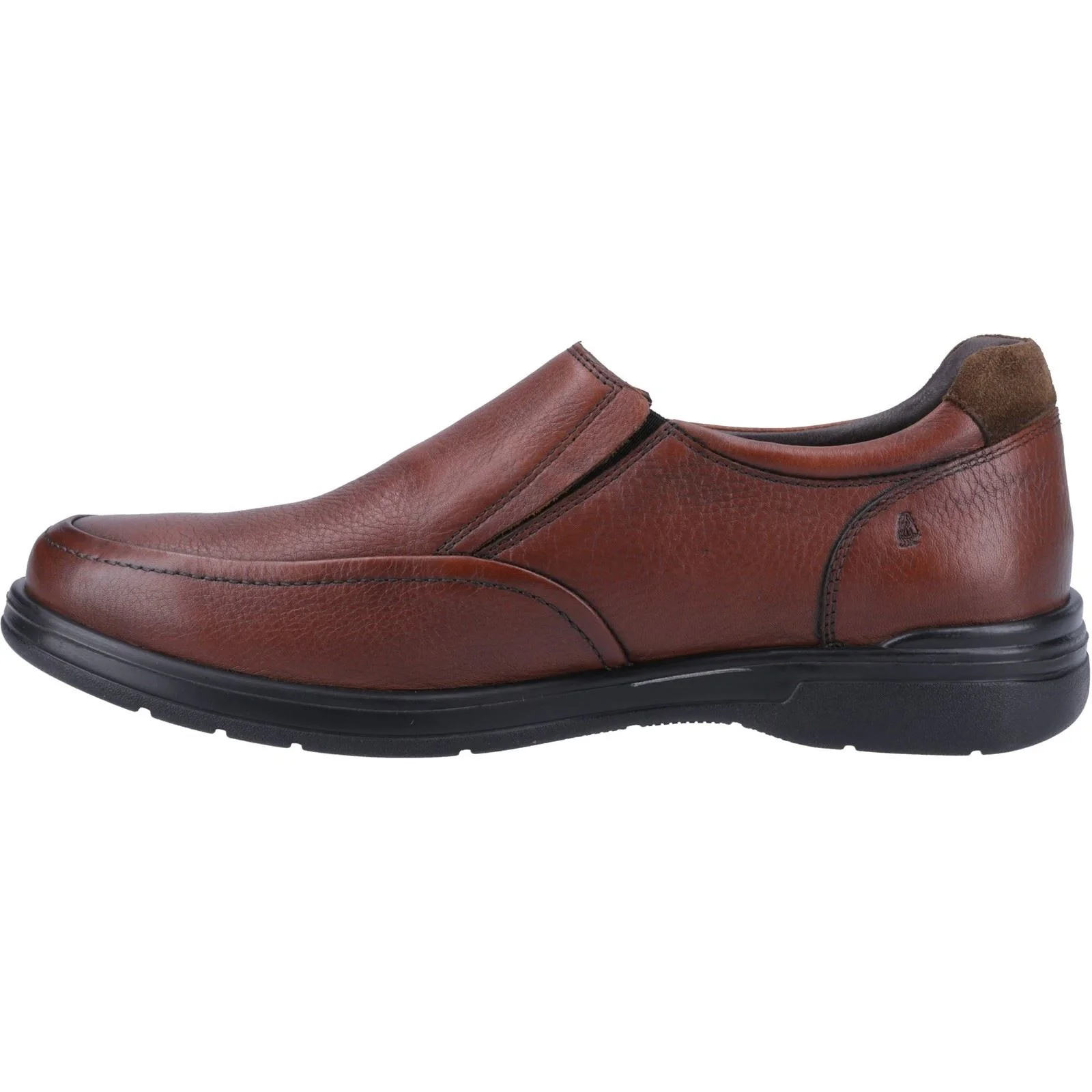 Hush Puppies Men's Matthew Slip On Shoe in Brown - Image 4