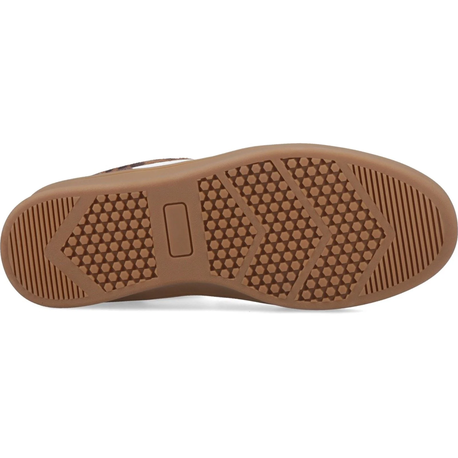 Hush Puppies Maura Textile Textile Women's Leopard Trainers - Image 3