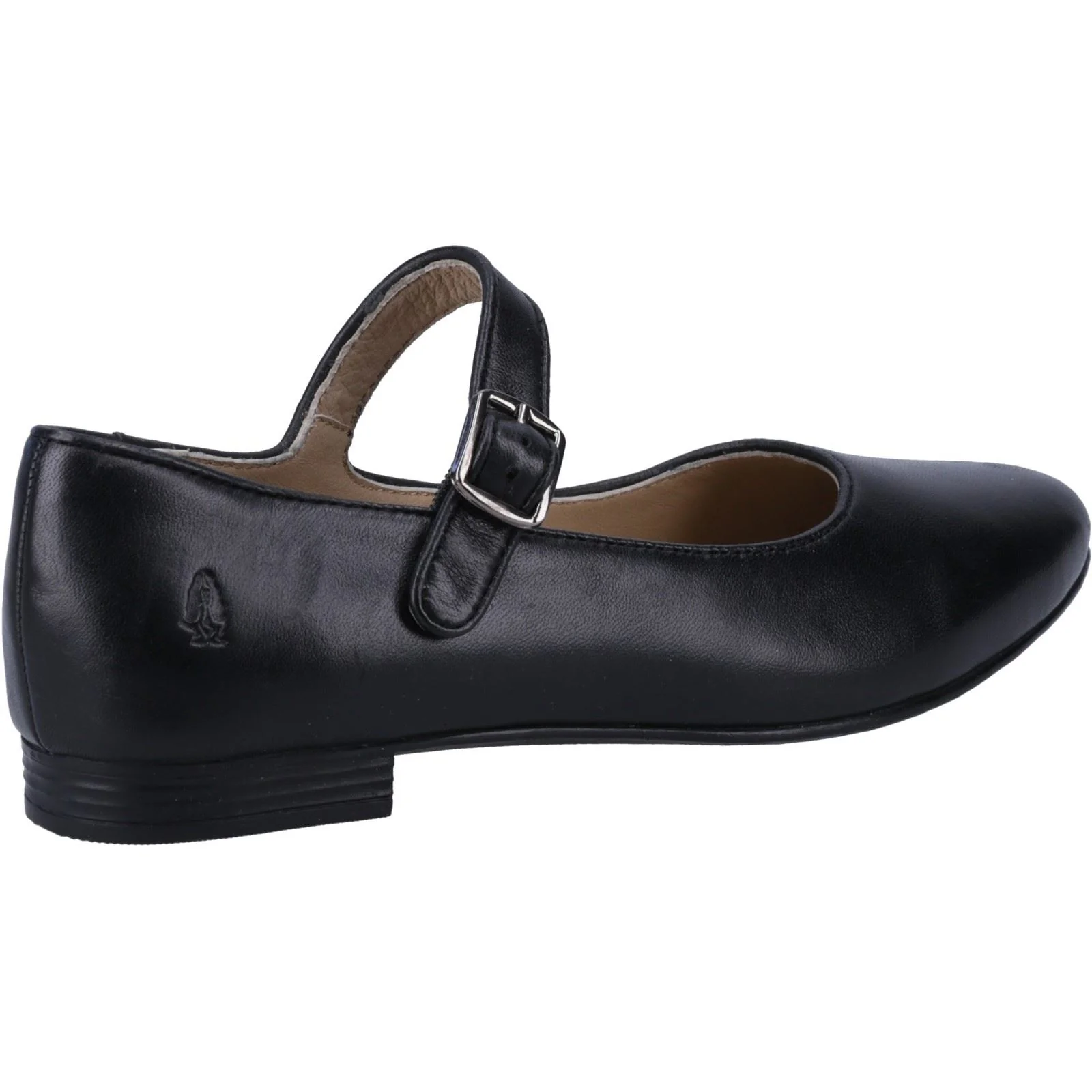 Hush Puppies Women's Melissa Strap Leather in Black - Image 2