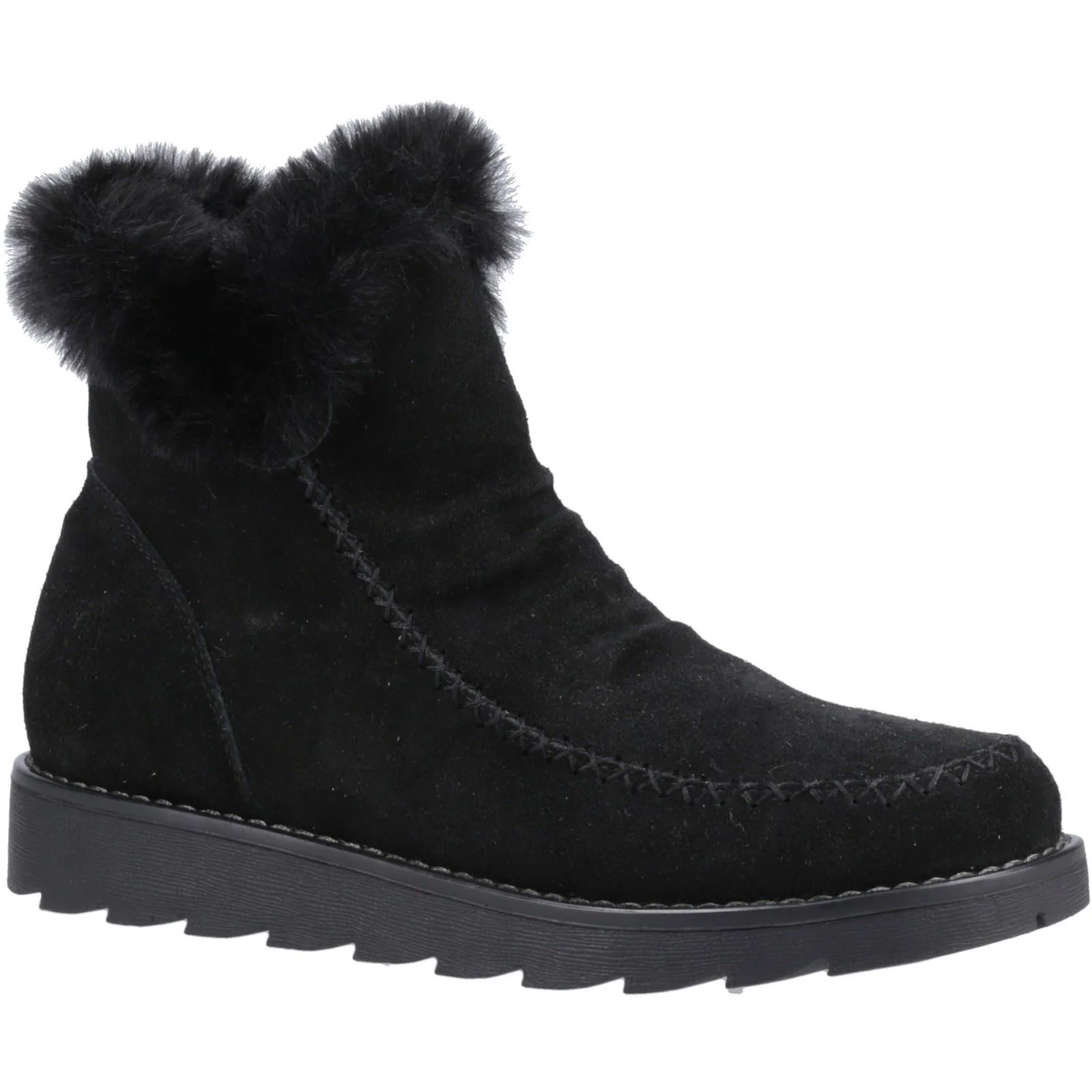 Hush Puppies Women's Moira Mid Boot in Black