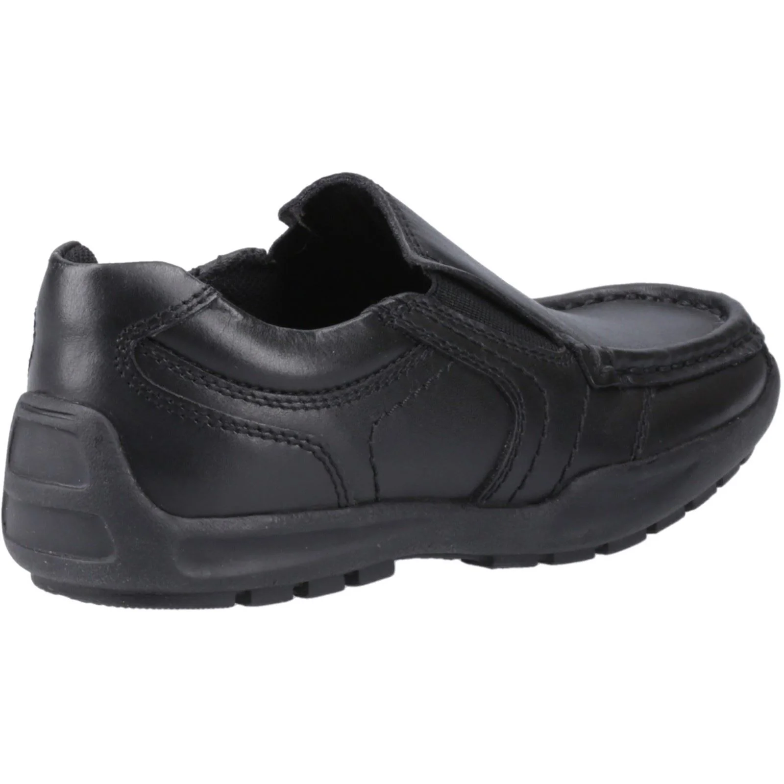 Hush Puppies Morgan Leather Men's Black Loafers - Image 2