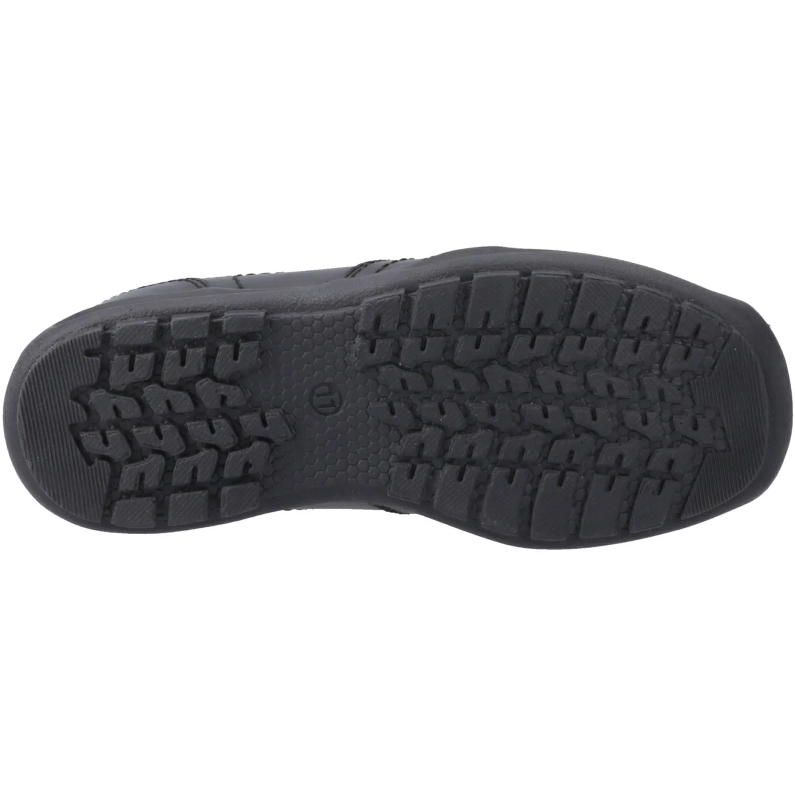 Hush Puppies Morgan Leather Men's Black Loafers - Image 3