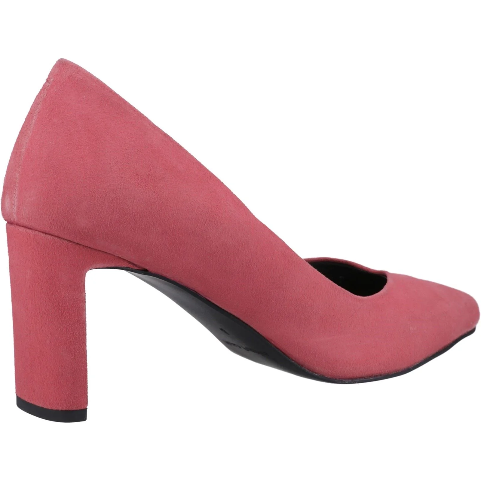 Hush Puppies Olivia Suede Women's Coral Shoes - Image 2