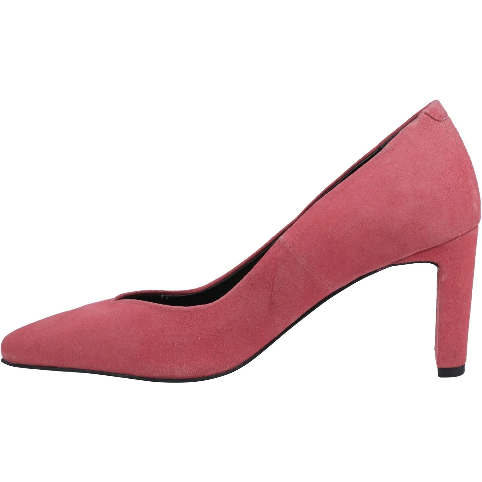Hush Puppies Olivia Suede Women's Coral Shoes - Image 4