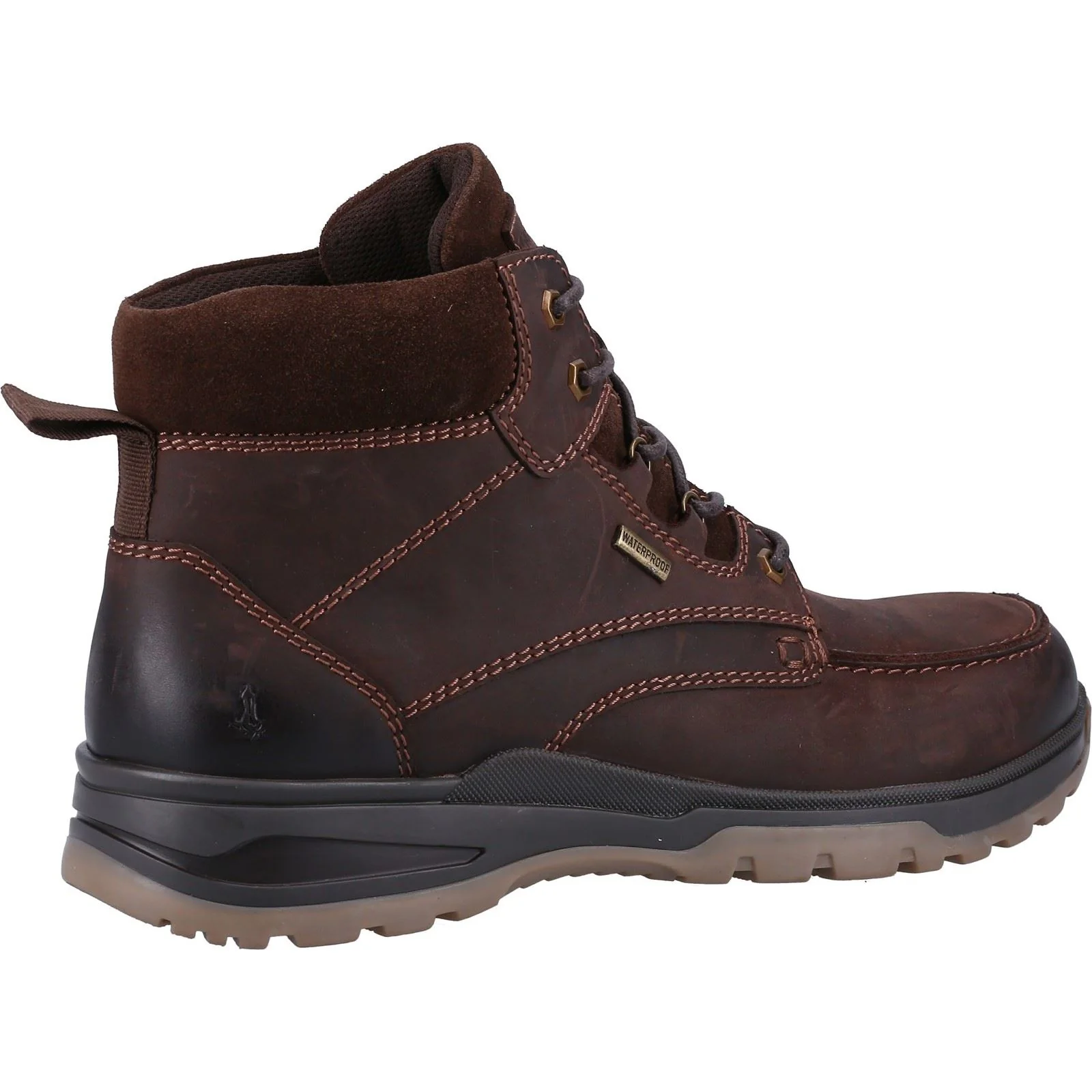 Hush Puppies Men's Palmer Boot in Brown - Image 2