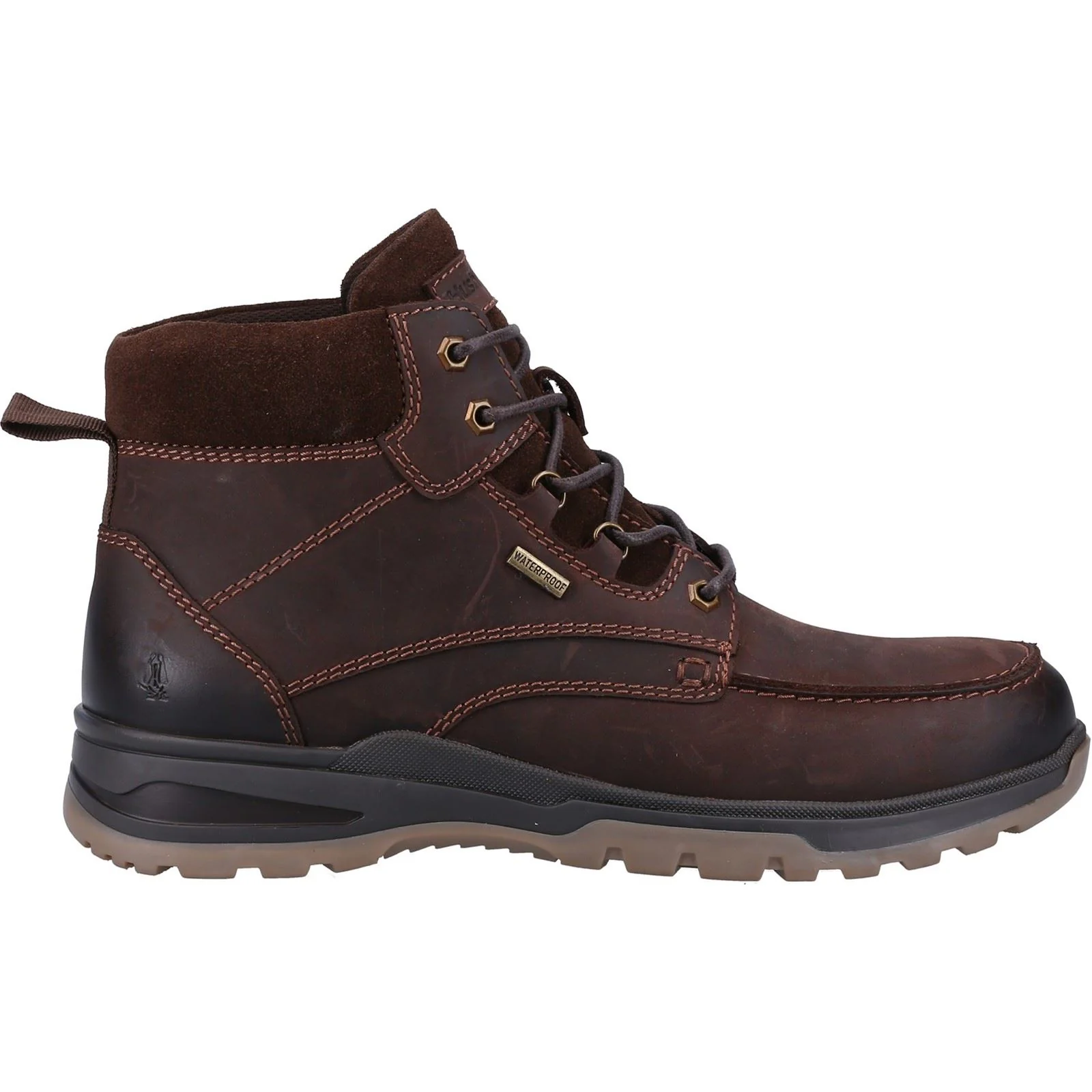 Hush Puppies Men's Palmer Boot in Brown - Image 4
